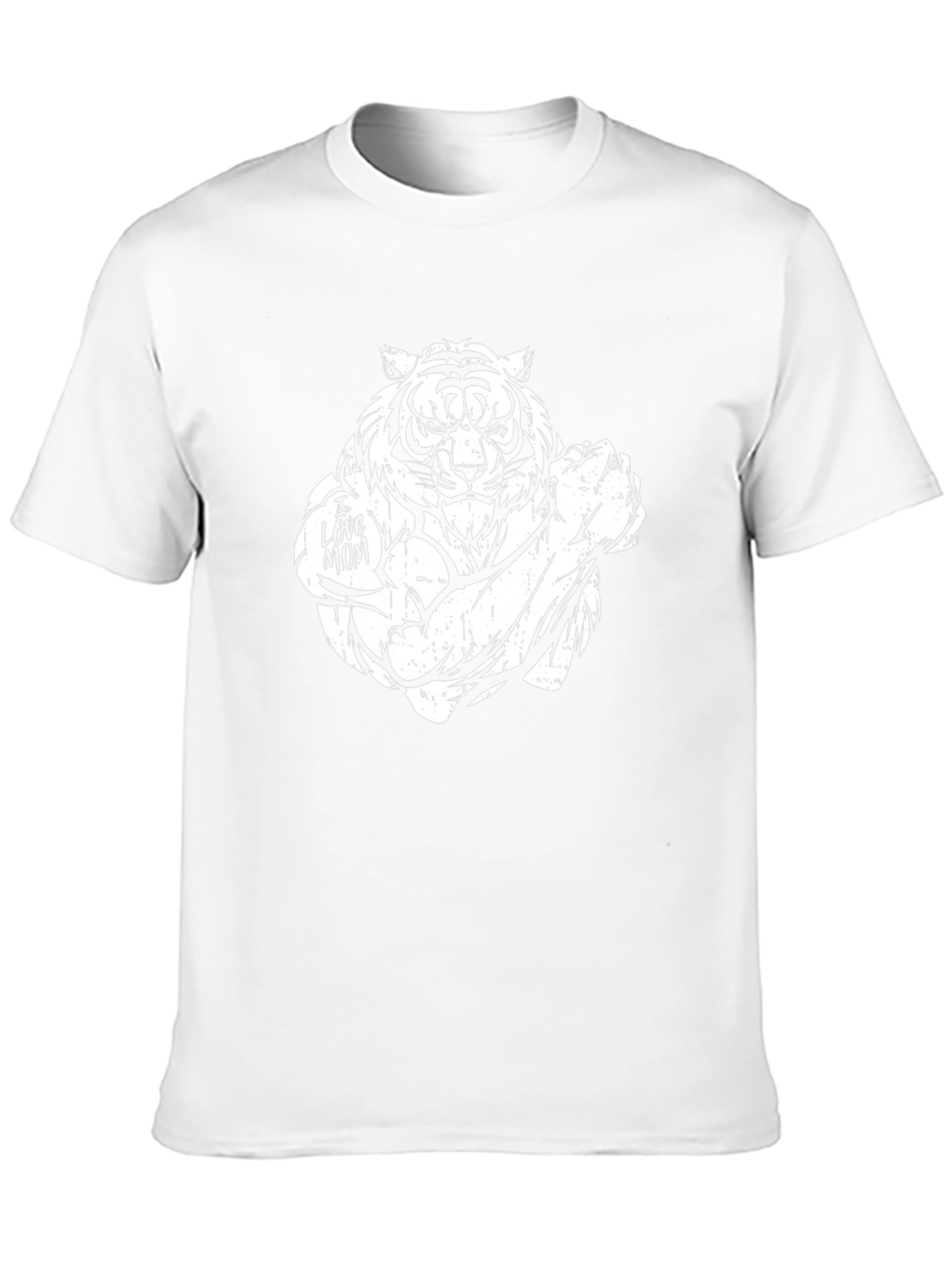 Tiger Muscle Mom T-Shirt