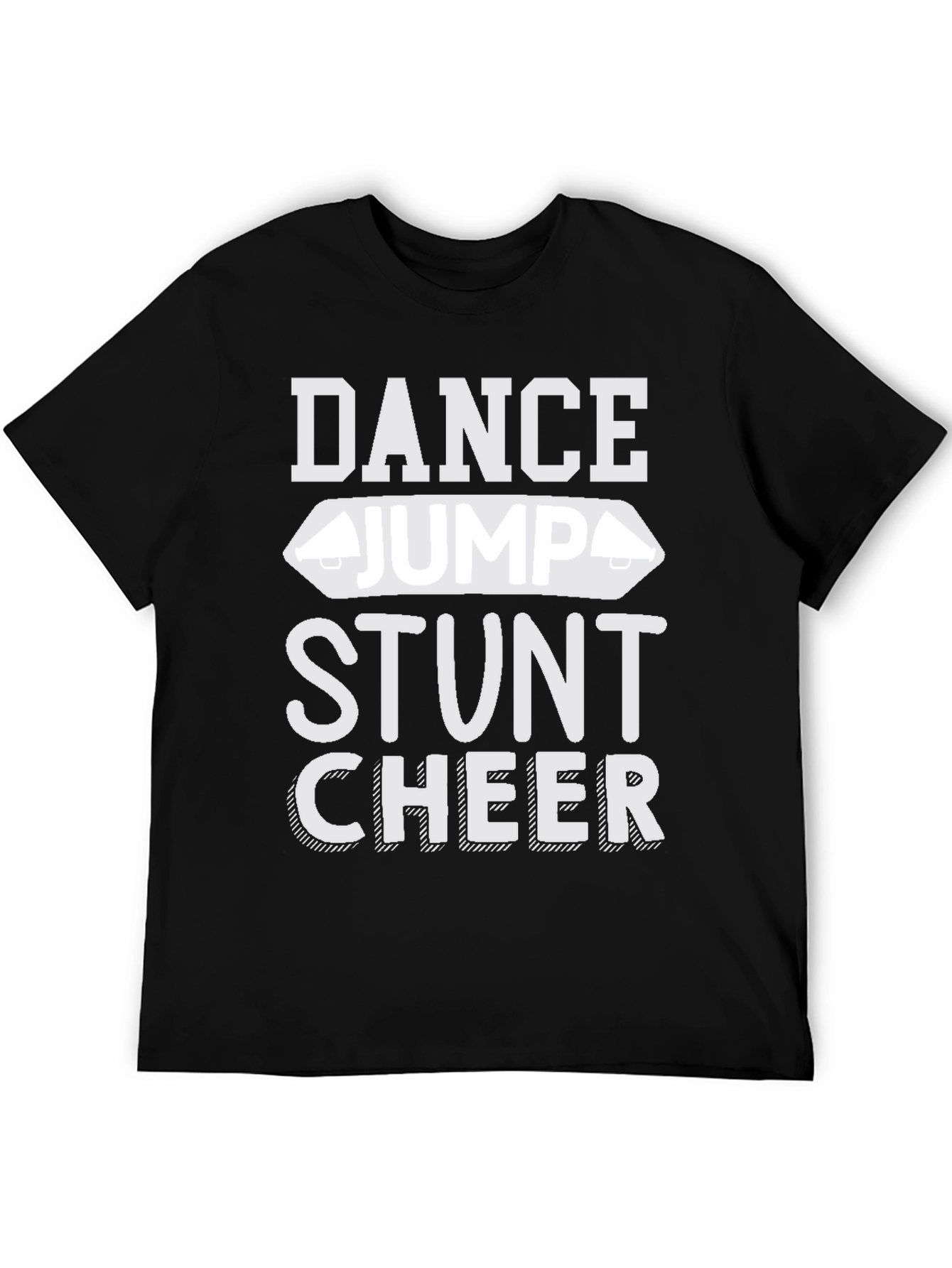Dance Jump Stunt Cheer T-Shirt