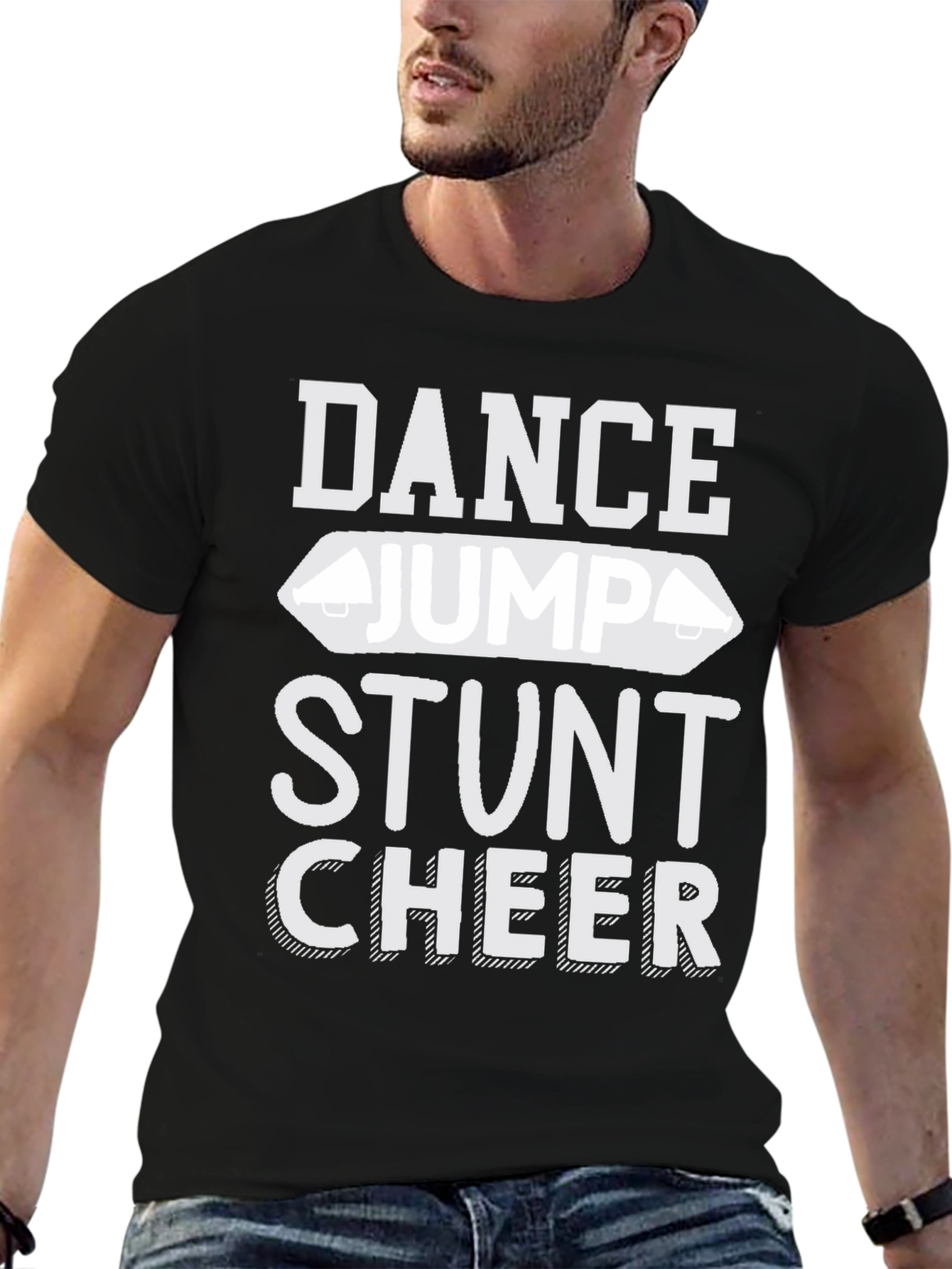 Dance Jump Stunt Cheer T-Shirt