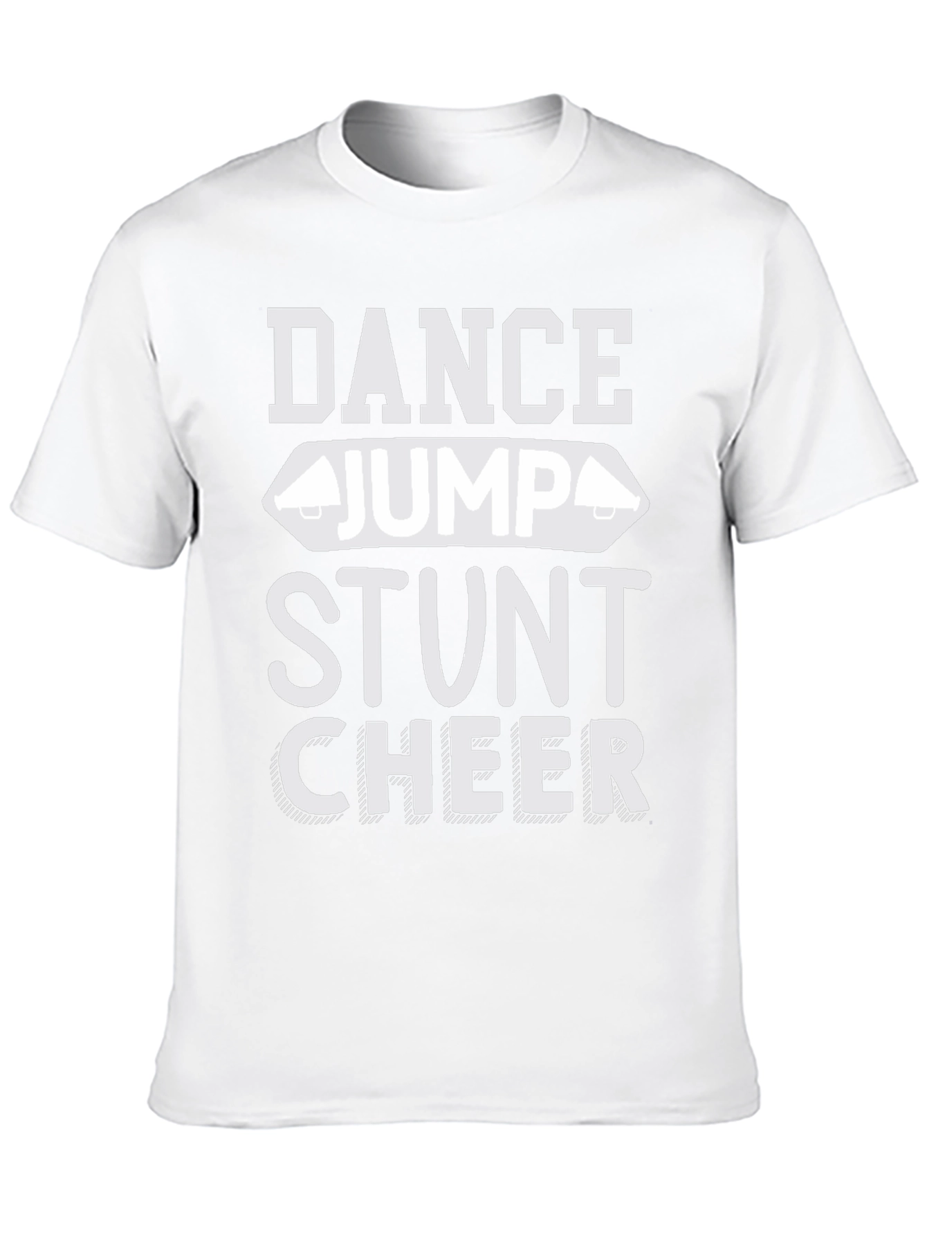 Dance Jump Stunt Cheer T-Shirt