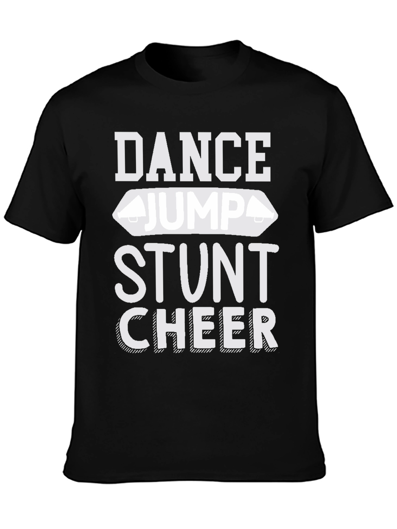 Dance Jump Stunt Cheer T-Shirt