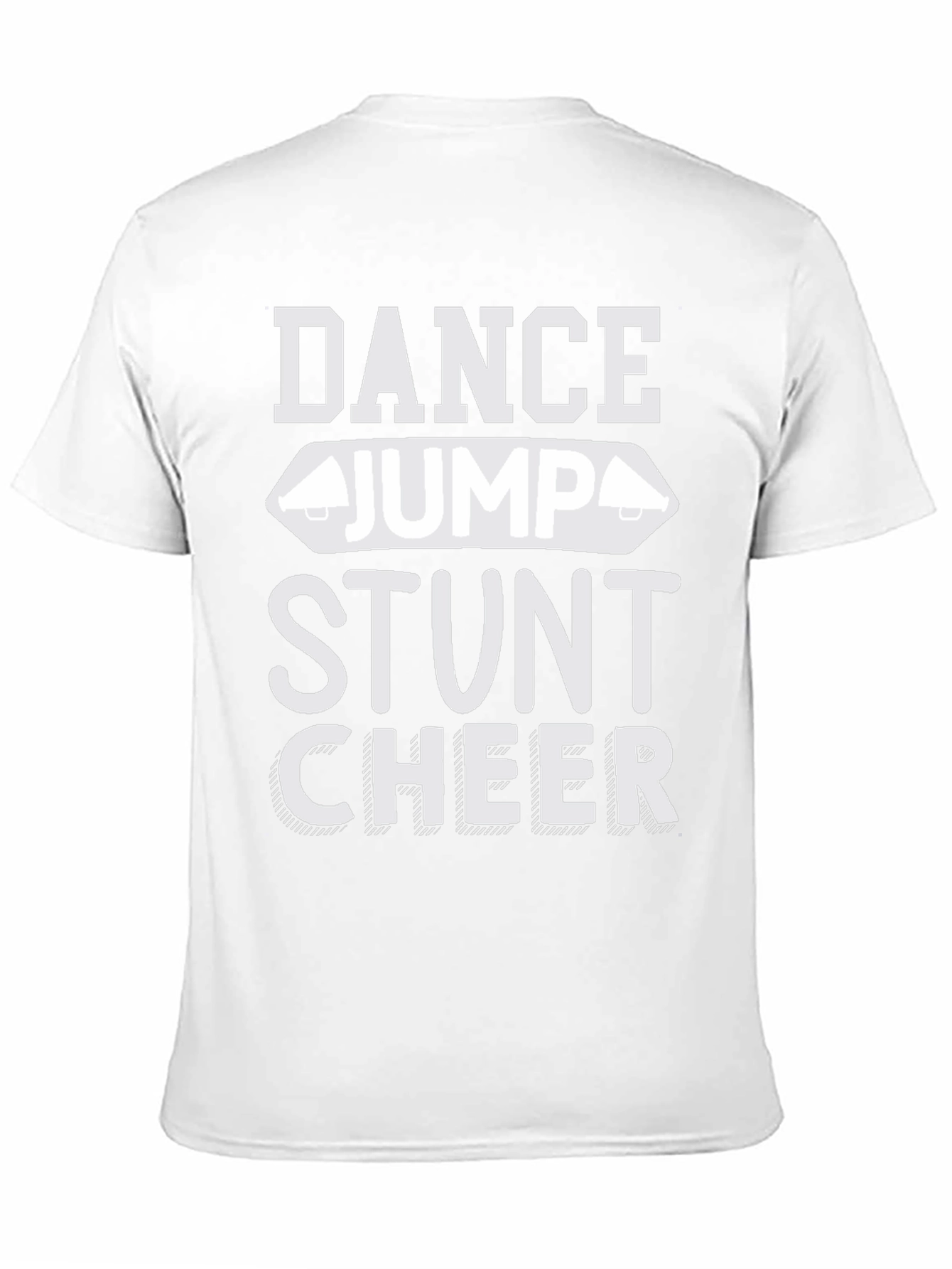 Dance Jump Stunt Cheer T-Shirt