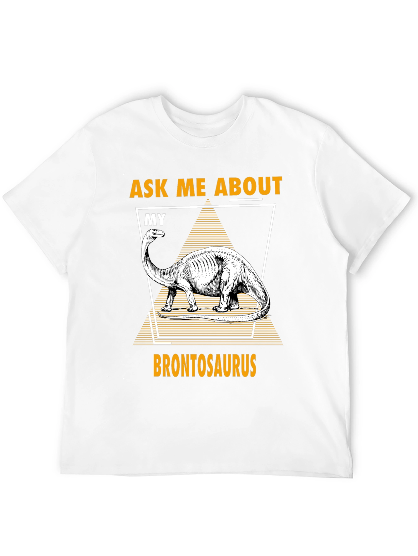 Brontosaurus Dinosaur Graphic T-Shirt
