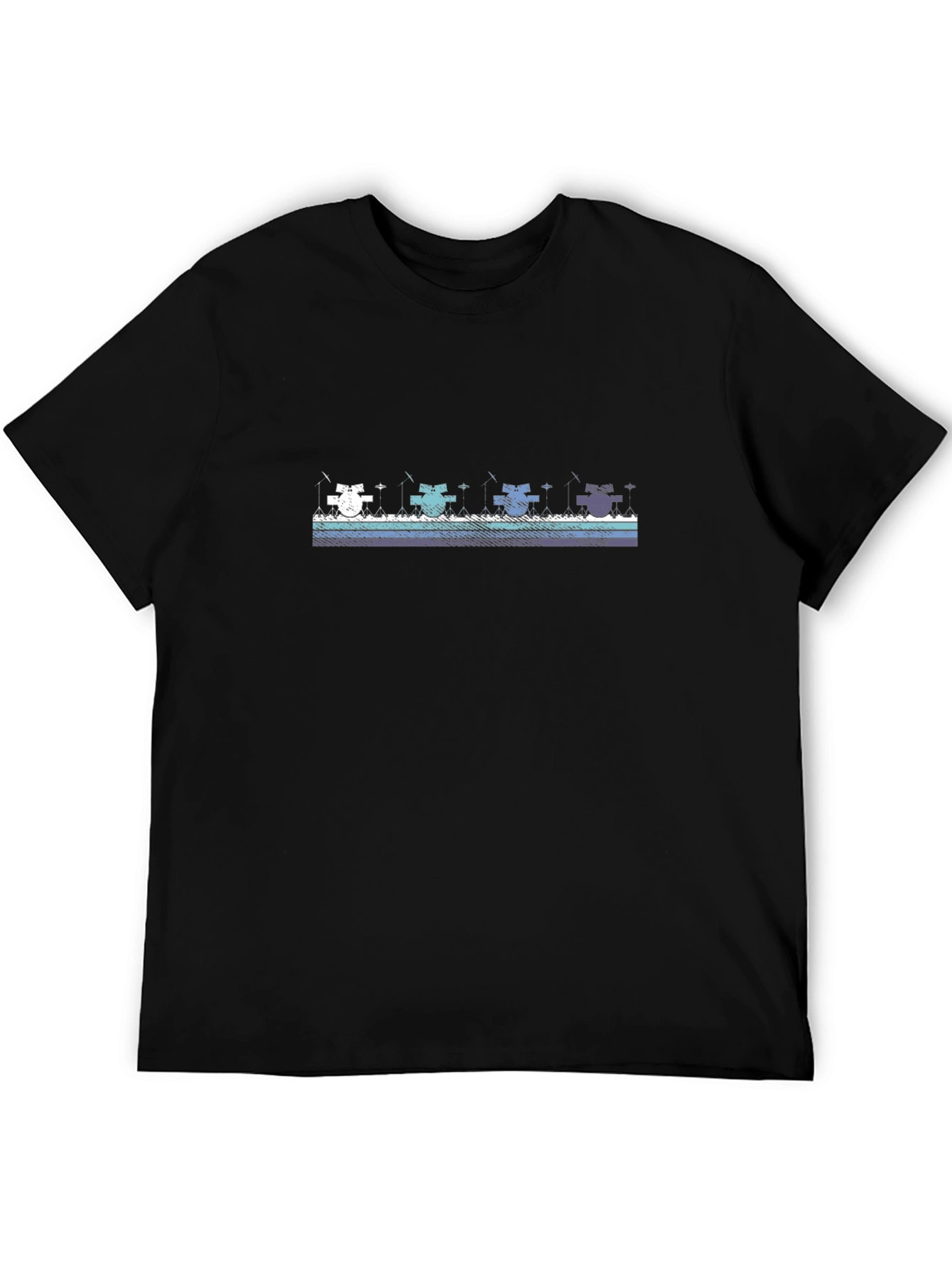 Cat Fishing T-Shirt - Pixel Art Design