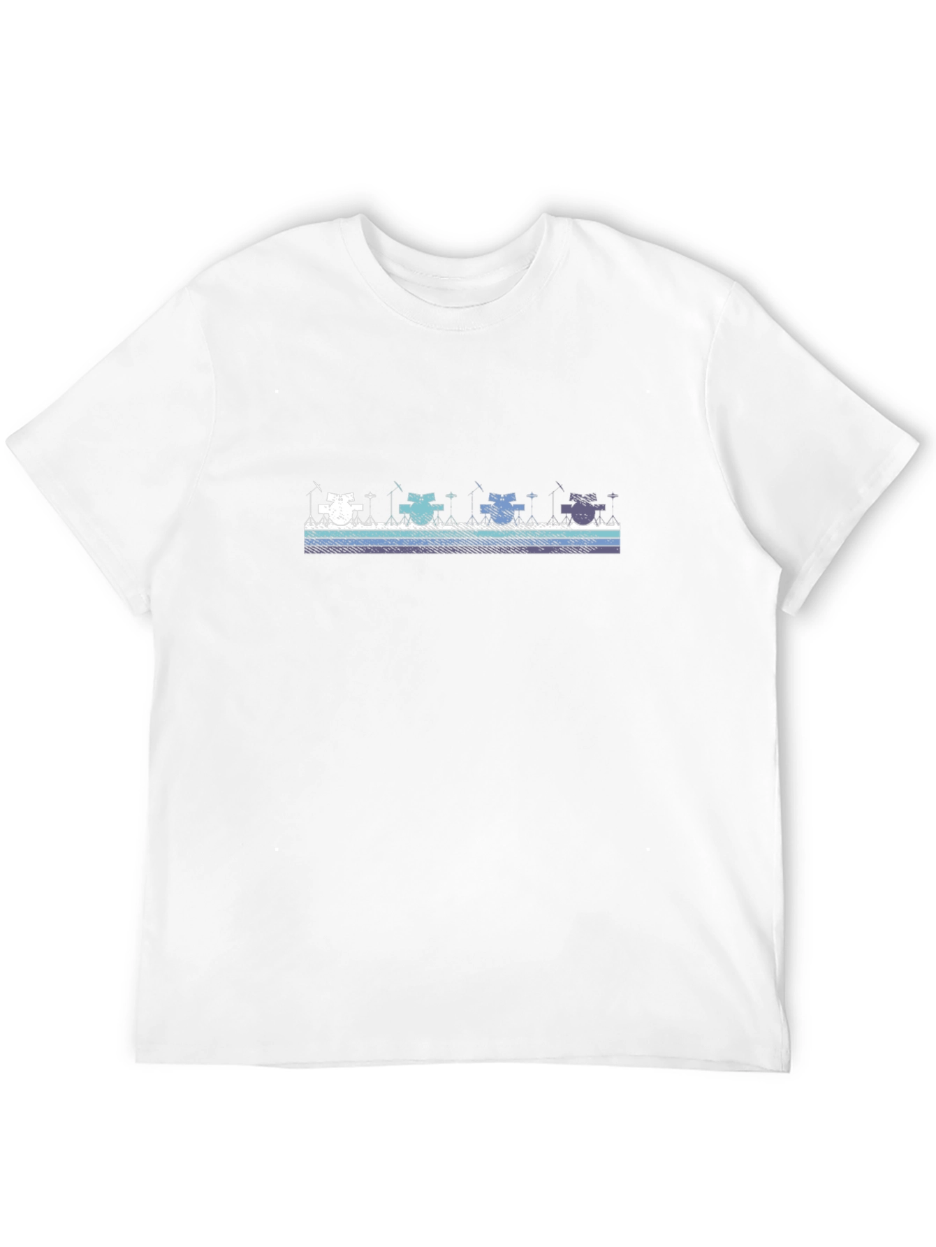 Cat Fishing T-Shirt - Pixel Art Design