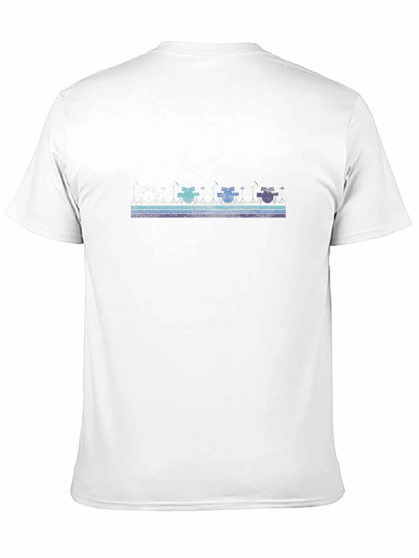 Cat Fishing T-Shirt - Pixel Art Design