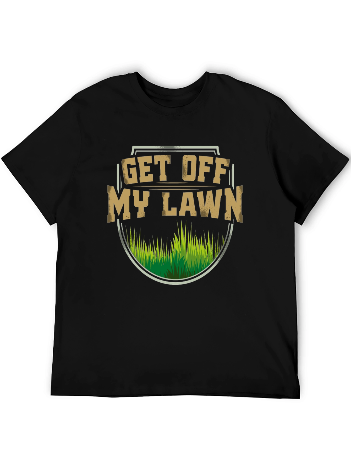 Get Off My Lawn Graphic Tee