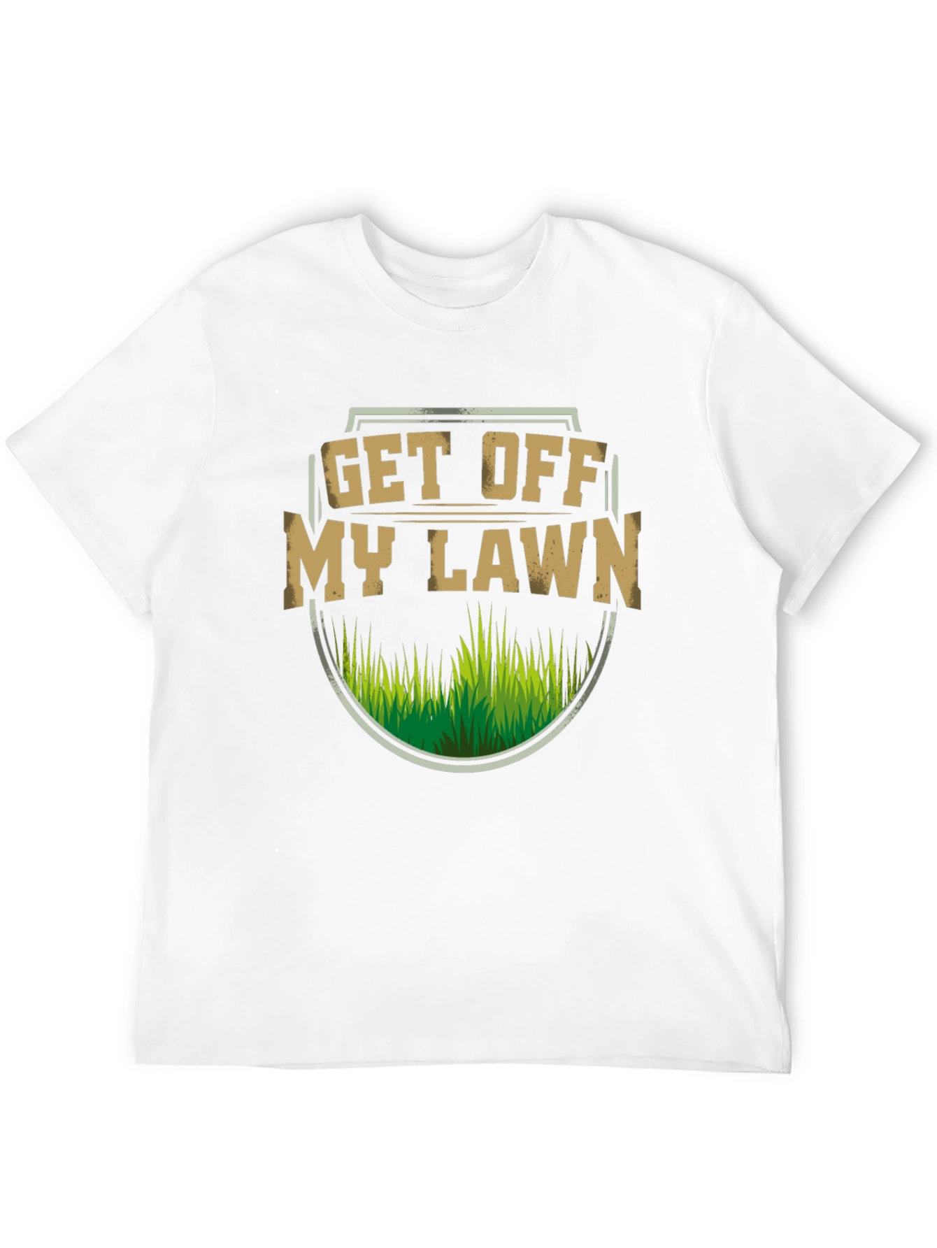 Get Off My Lawn Graphic Tee
