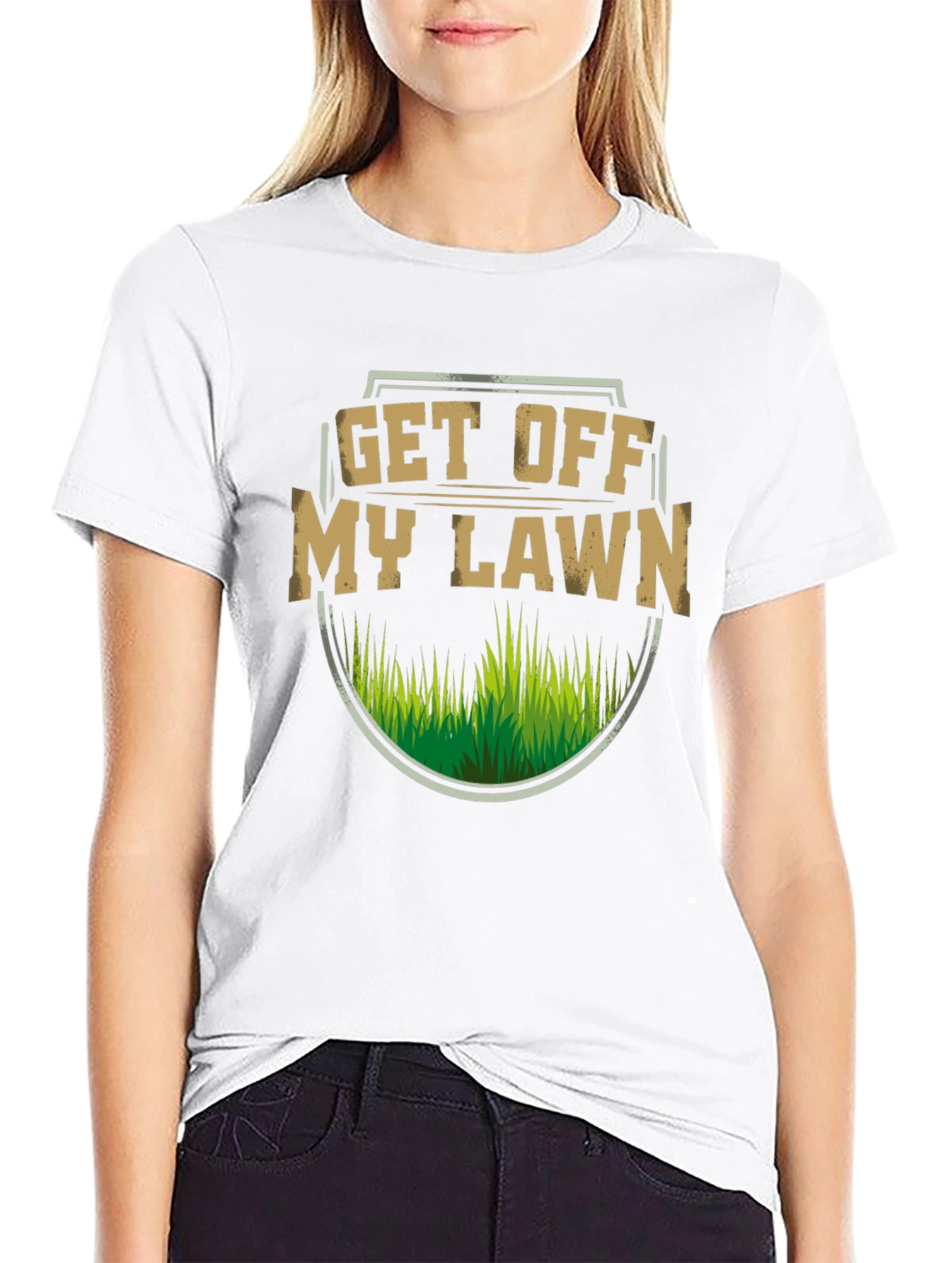 Get Off My Lawn Graphic Tee