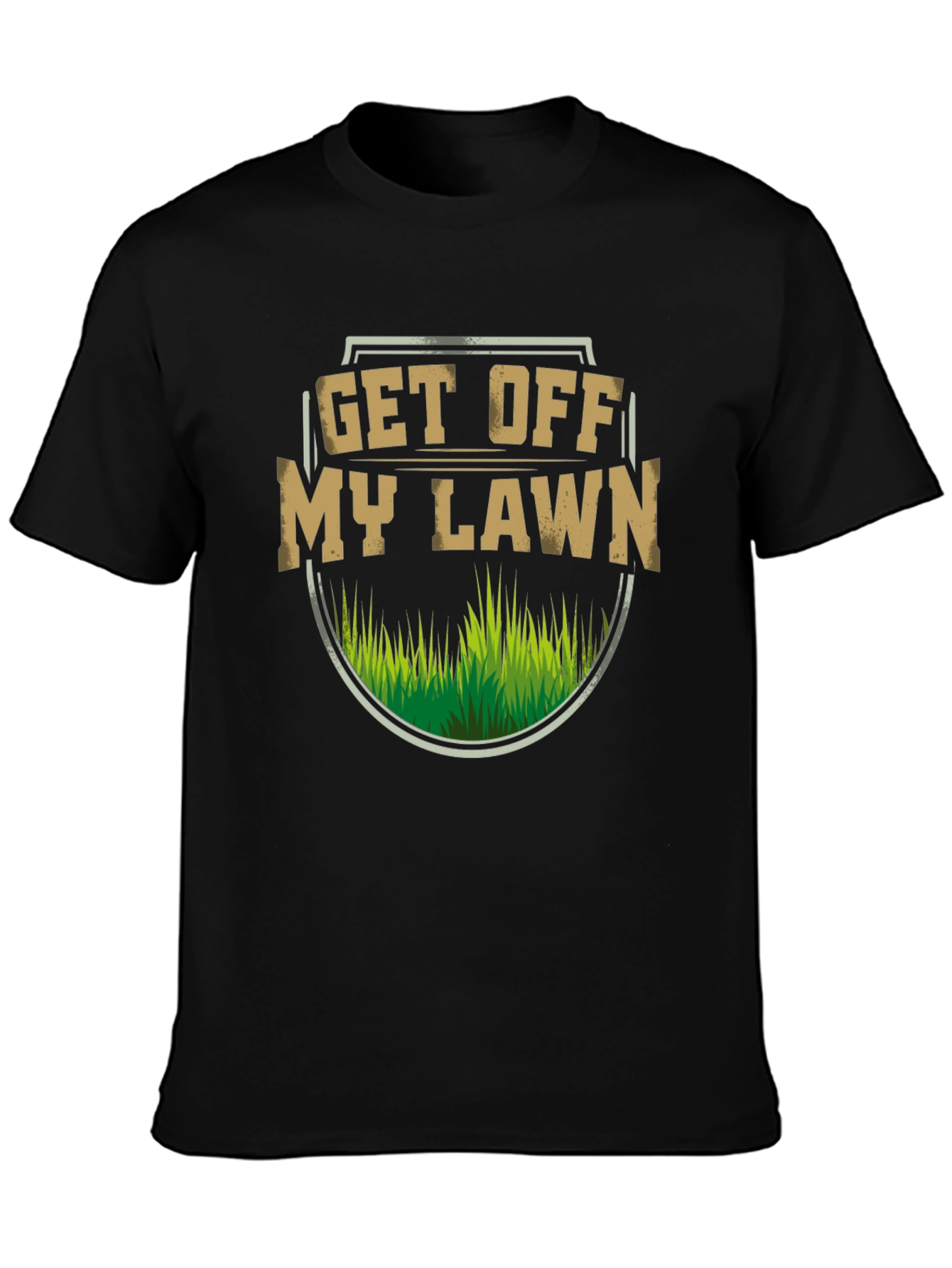 Get Off My Lawn Graphic Tee