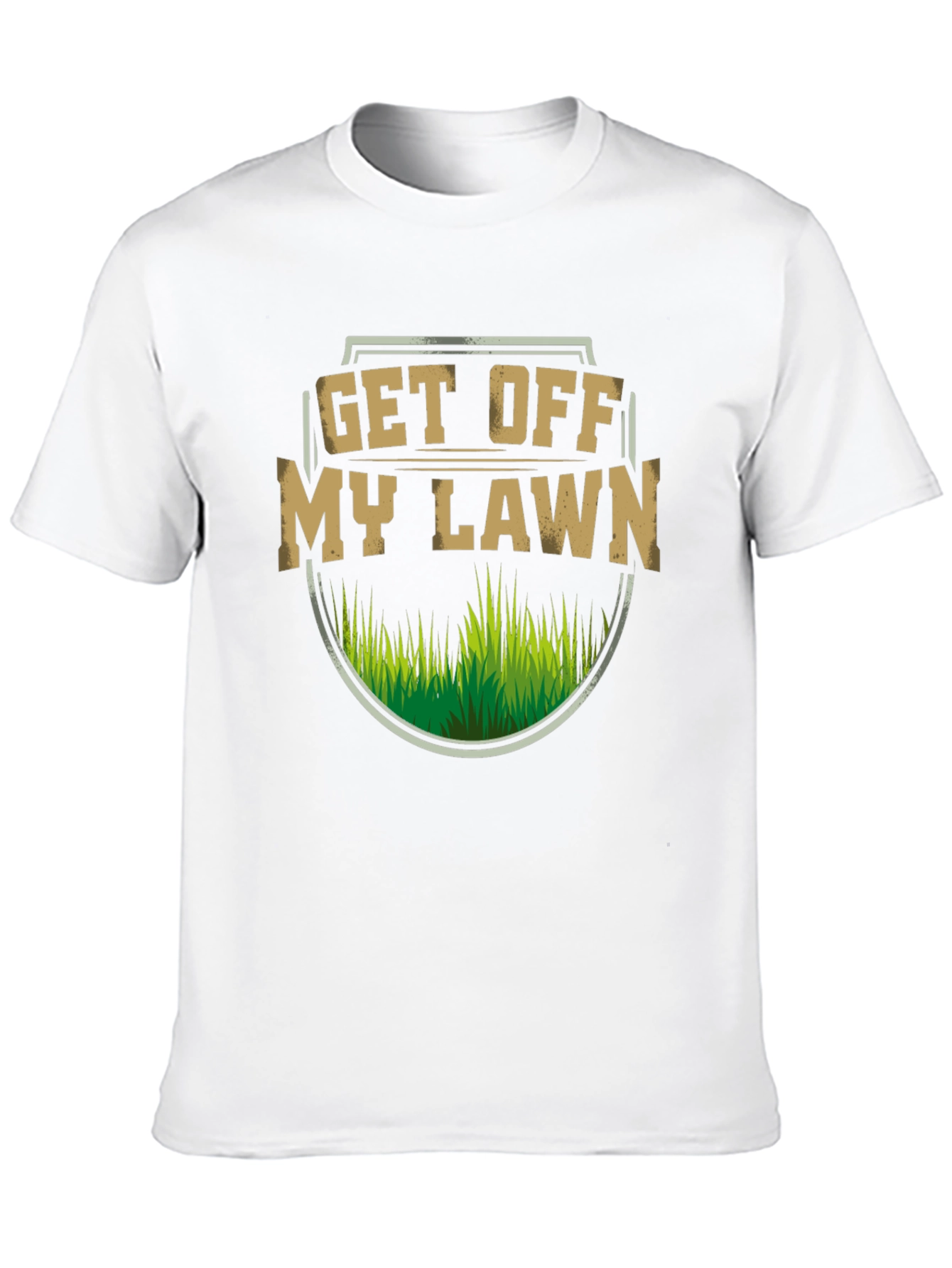 Get Off My Lawn Graphic Tee