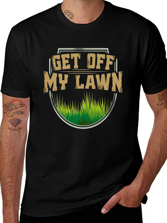 Get Off My Lawn Graphic Tee