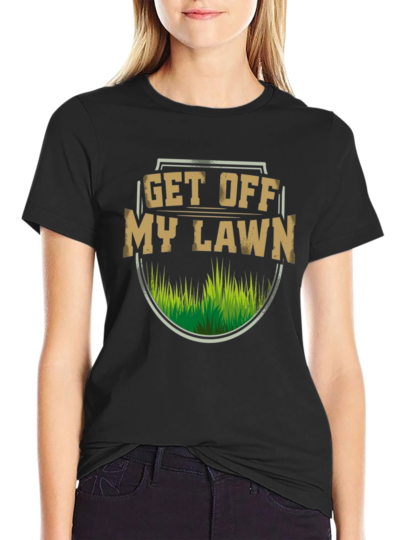 Get Off My Lawn Graphic Tee