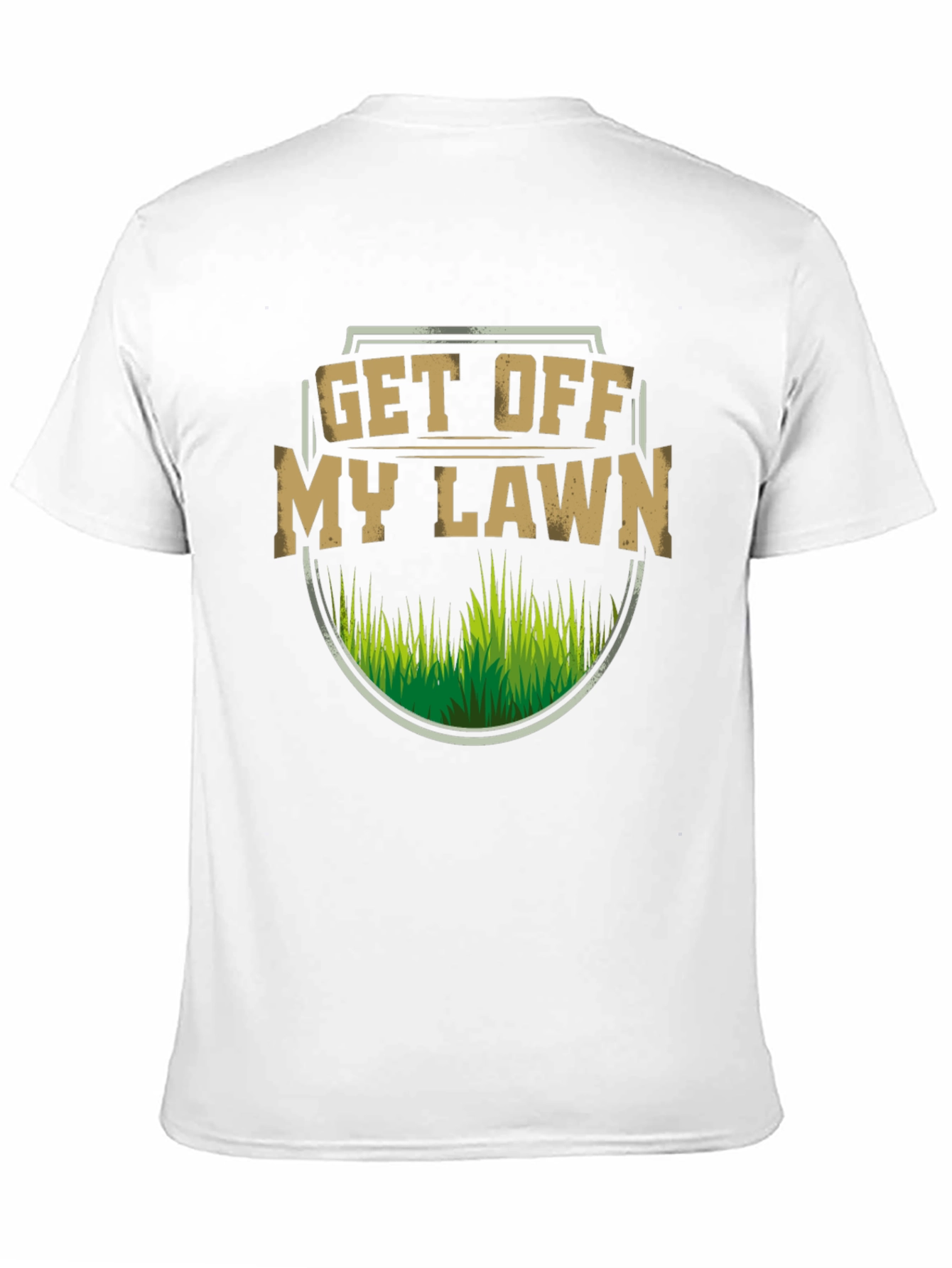 Get Off My Lawn Graphic Tee