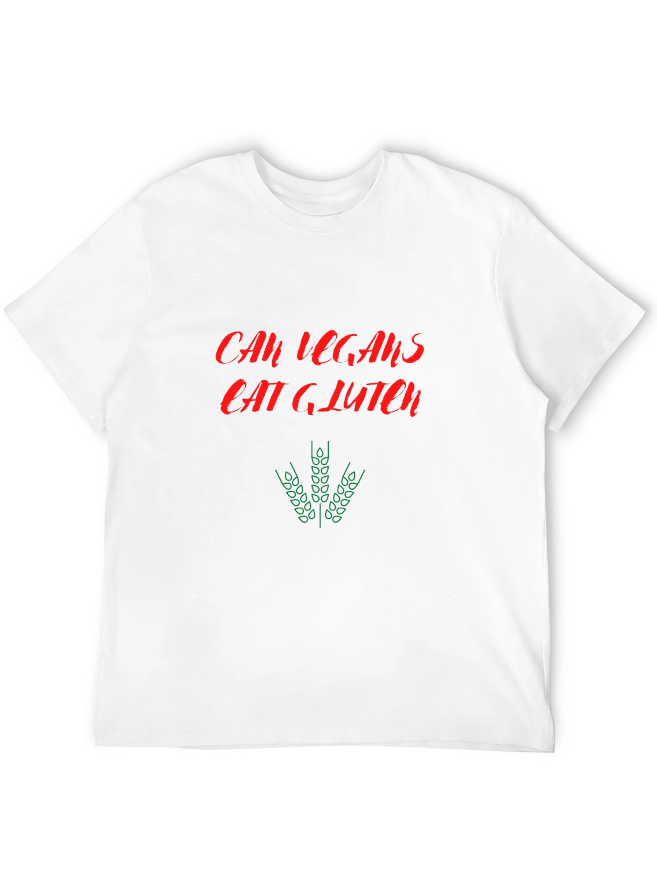 Vegan Gluten T-Shirt: Can Vegans Eat Gluten?