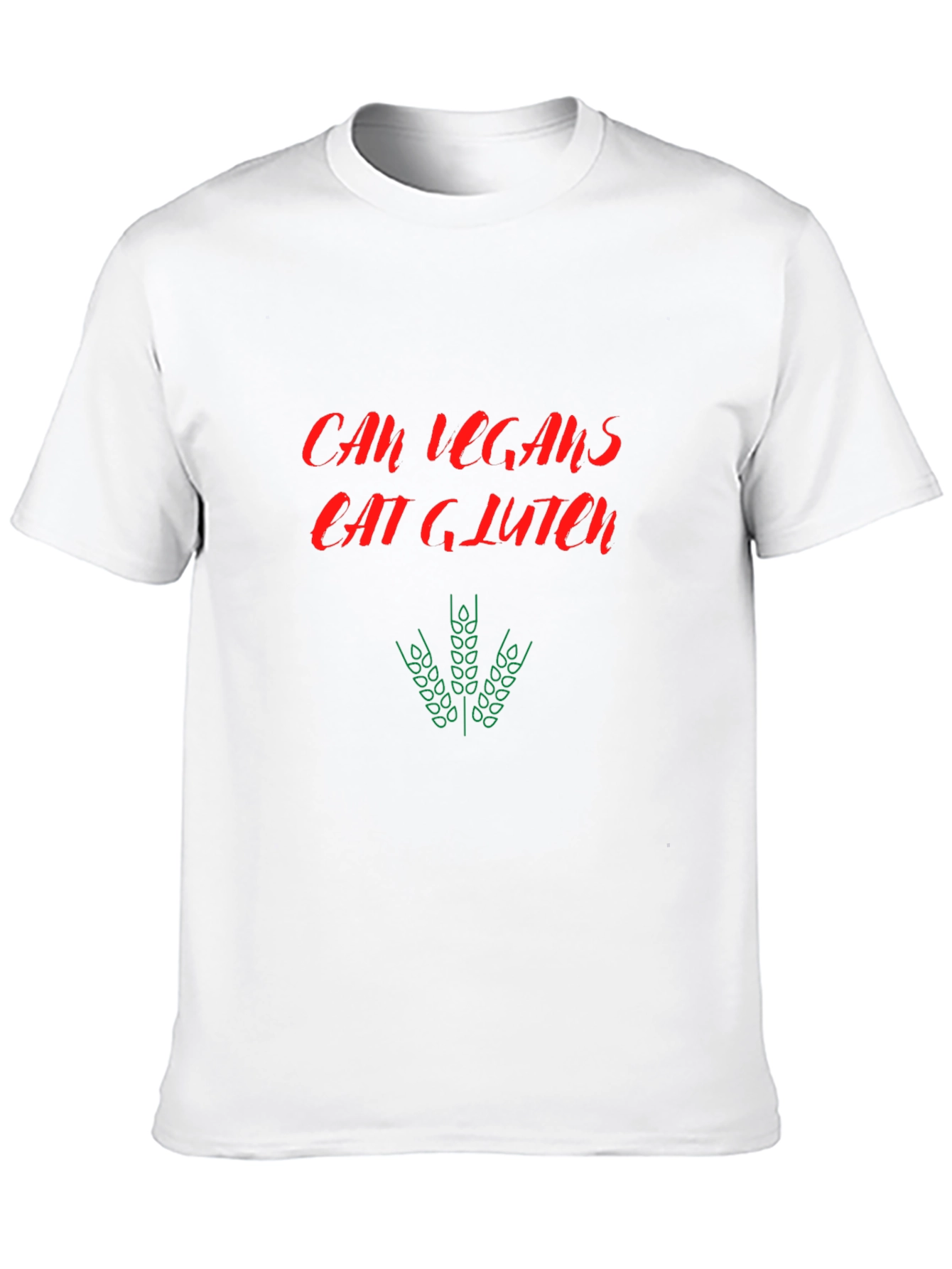 Vegan Gluten T-Shirt: Can Vegans Eat Gluten?