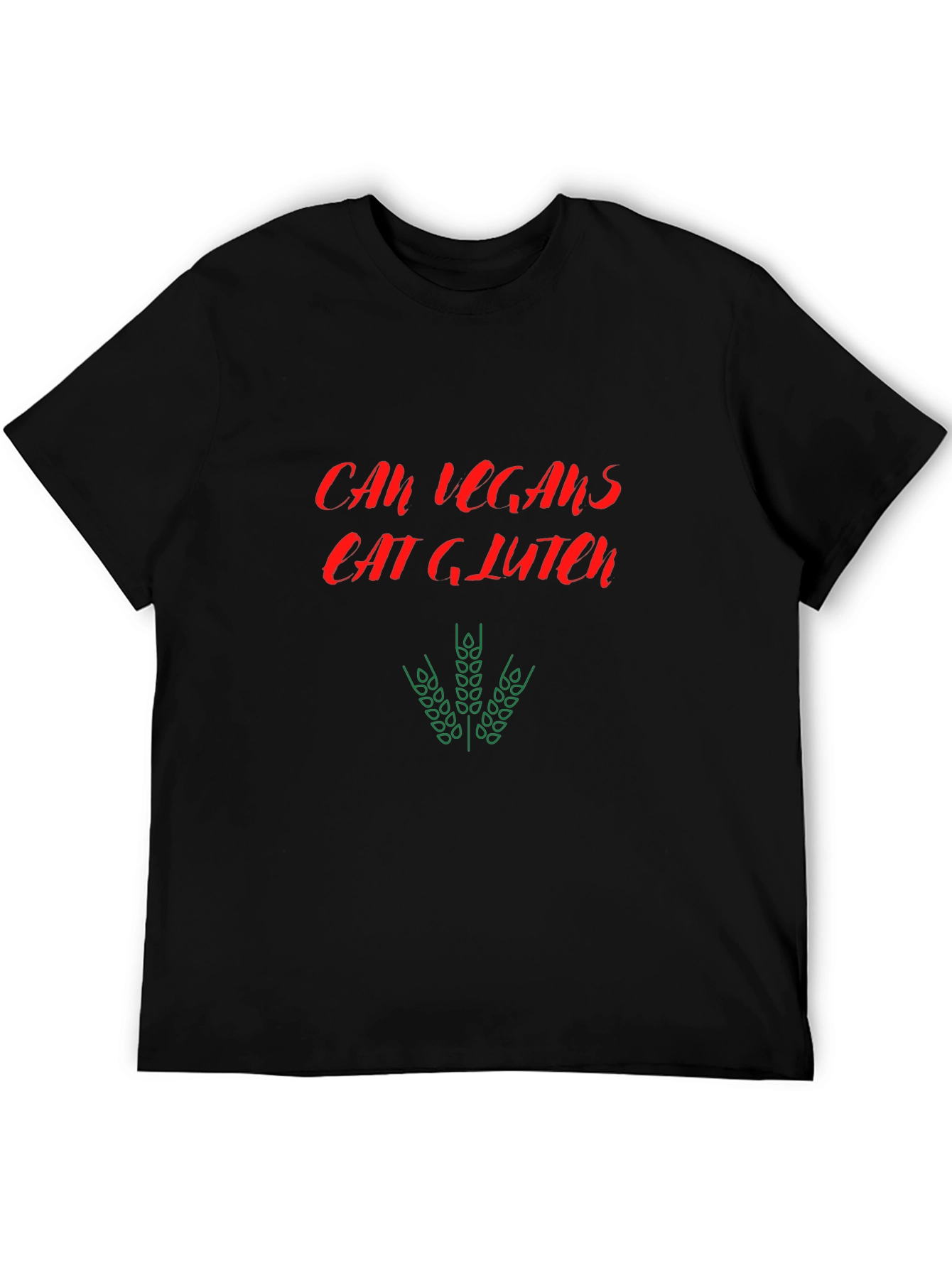 Vegan Gluten T-Shirt: Can Vegans Eat Gluten?