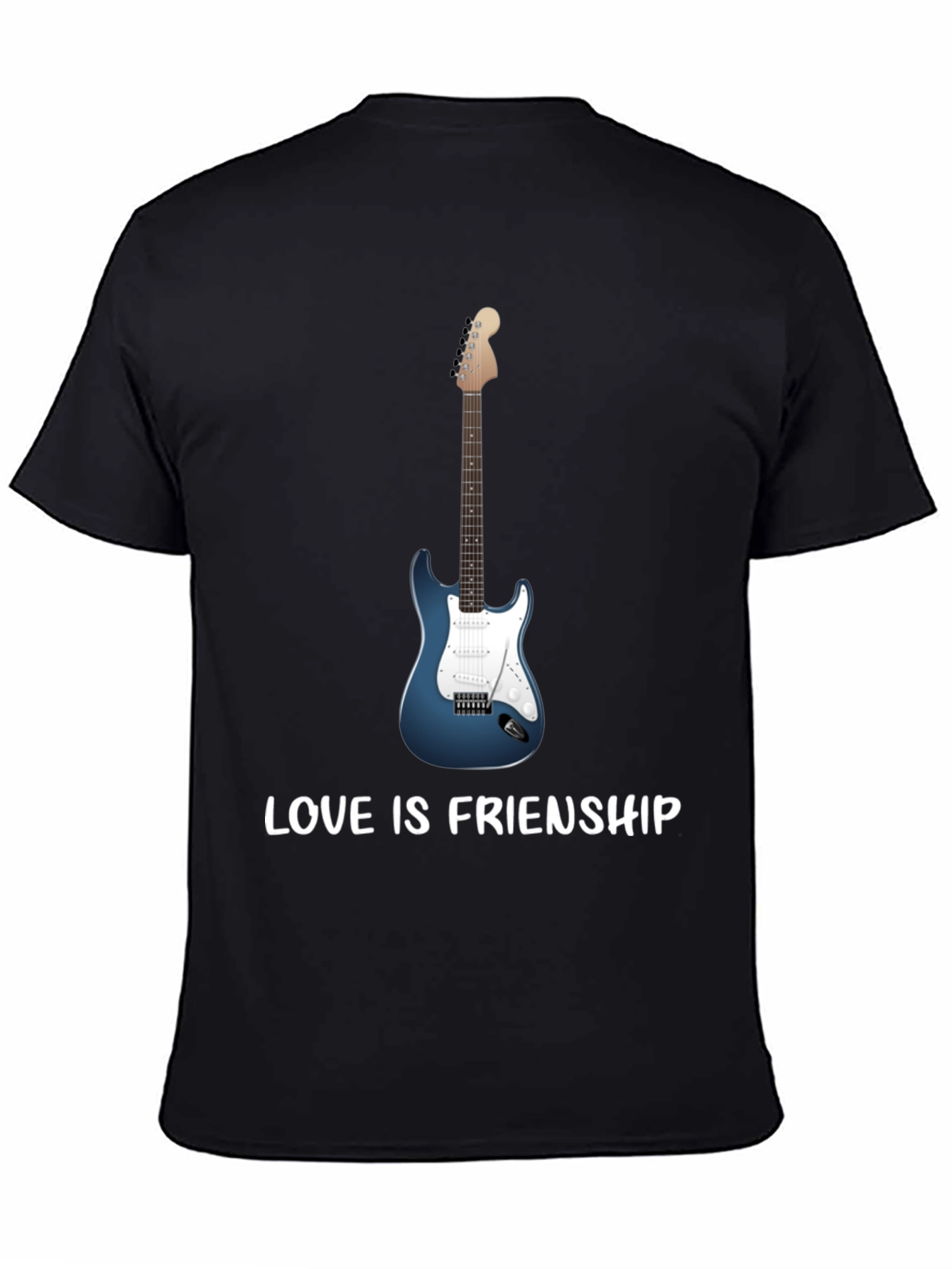 Guitar Love is Frienship T-Shirt