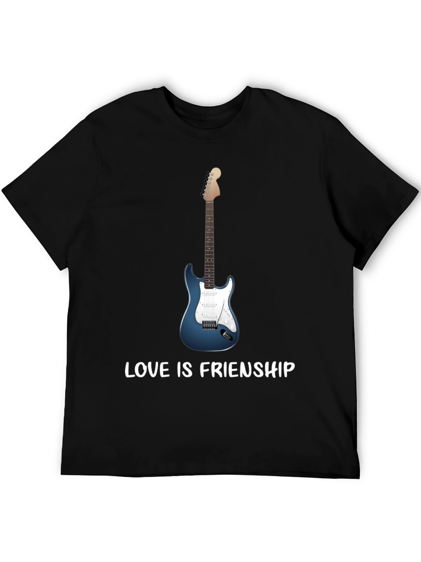 Guitar Love is Frienship T-Shirt