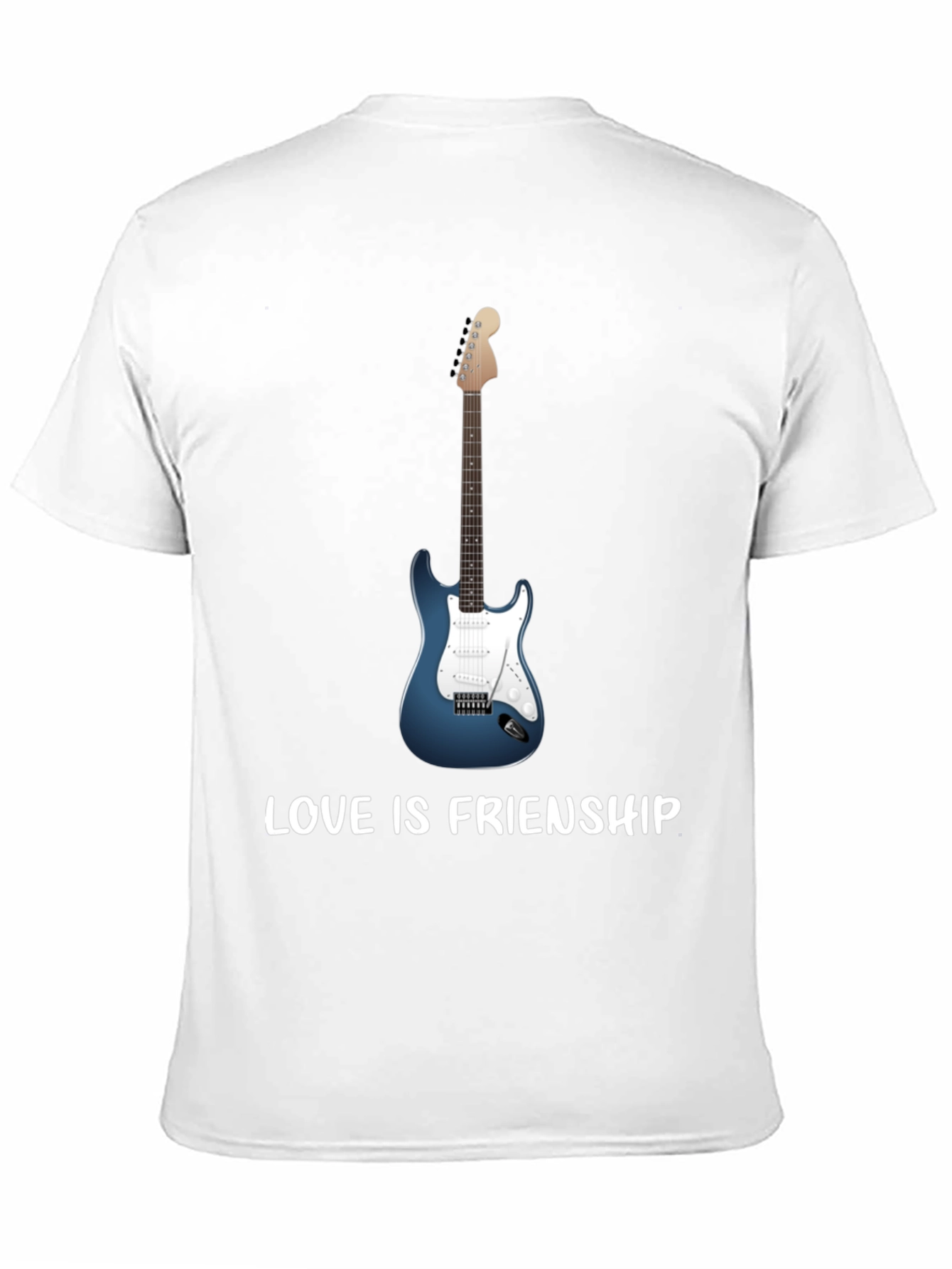 Guitar Love is Frienship T-Shirt