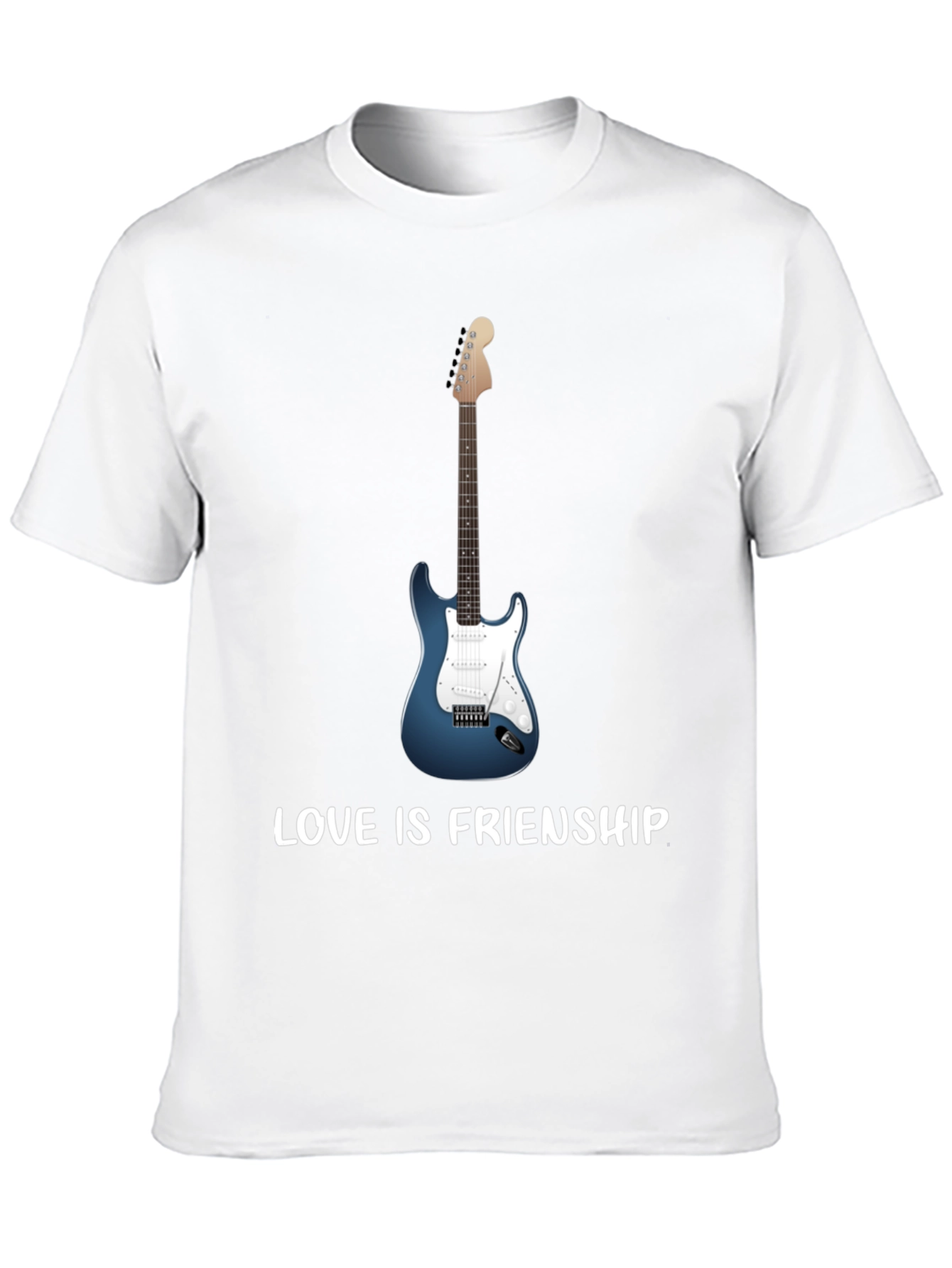 Guitar Love is Frienship T-Shirt