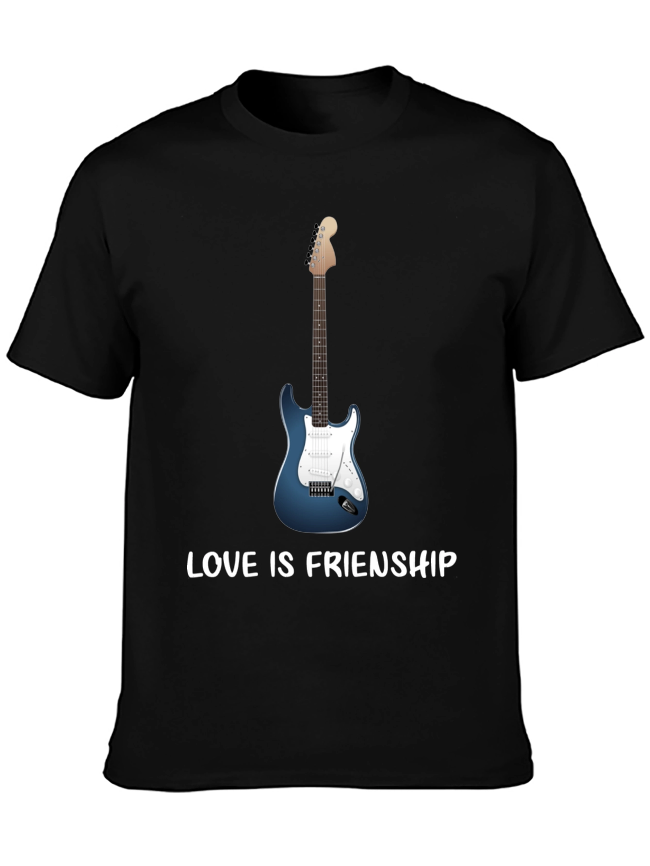 Guitar Love is Frienship T-Shirt