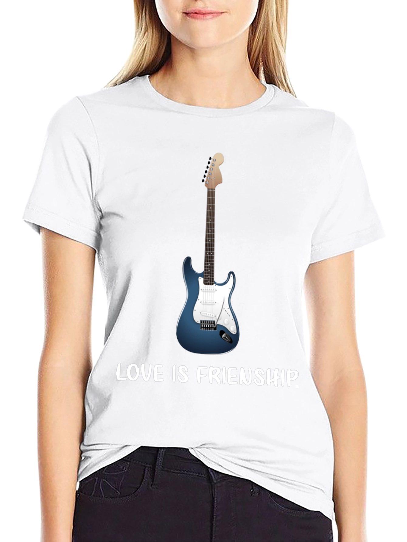 Guitar Love is Frienship T-Shirt