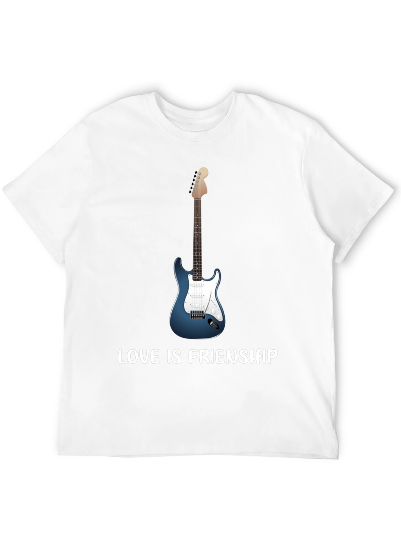 Guitar Love is Frienship T-Shirt