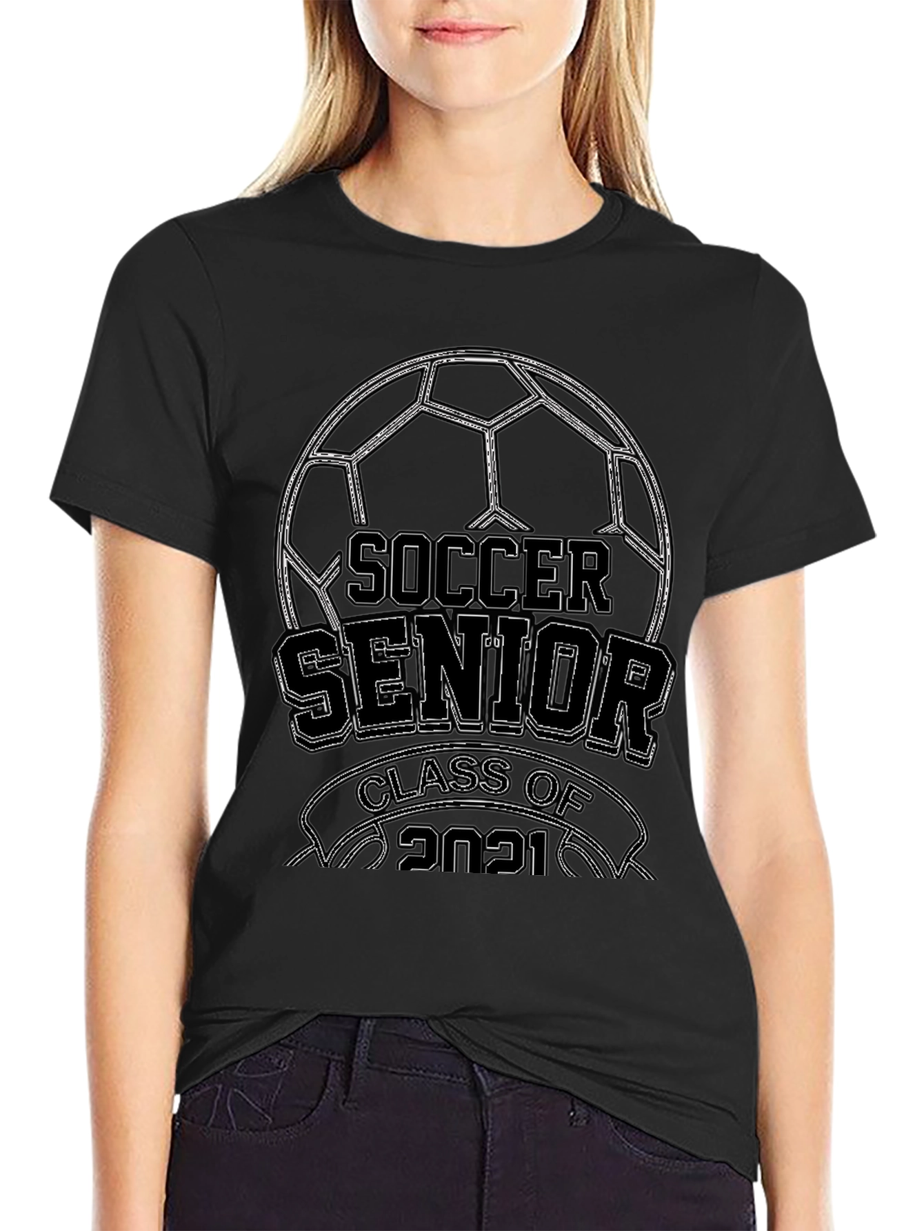 Soccer Senior 2021 T-Shirt