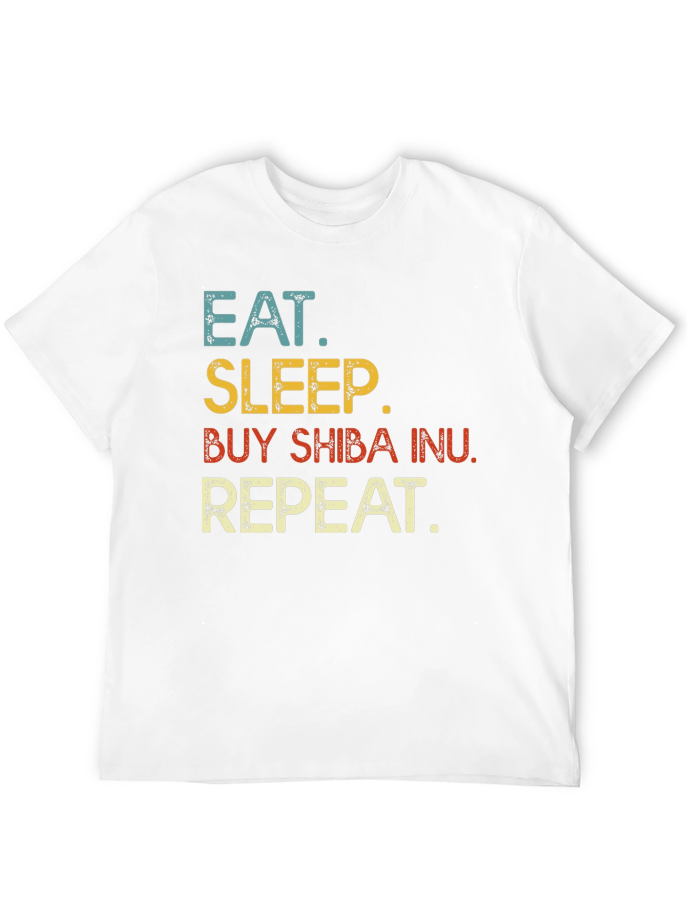 Eat Sleep Buy Shiba Inu Repeat T-Shirt