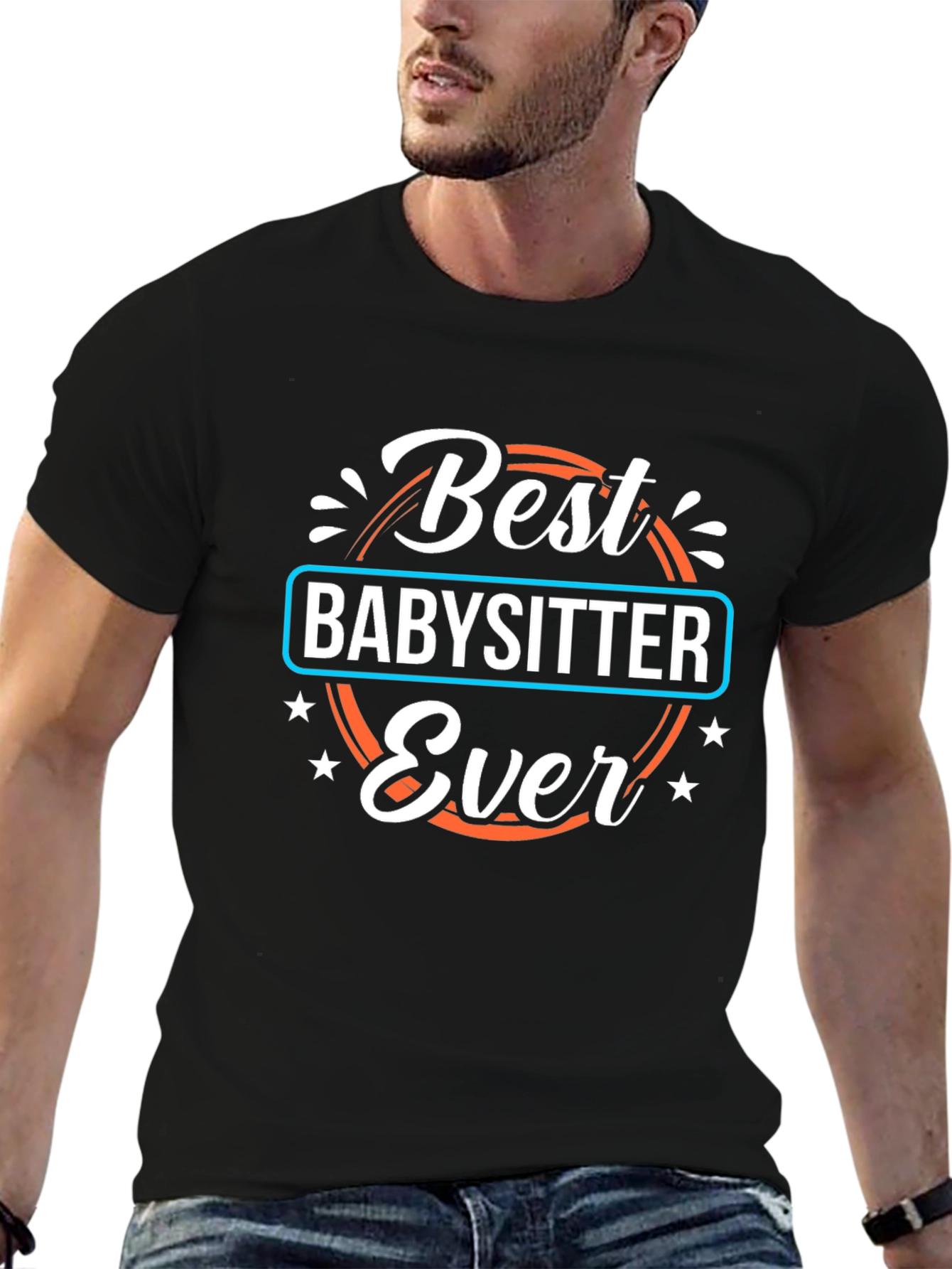 Best Babysitter Ever Graphic T-Shirt