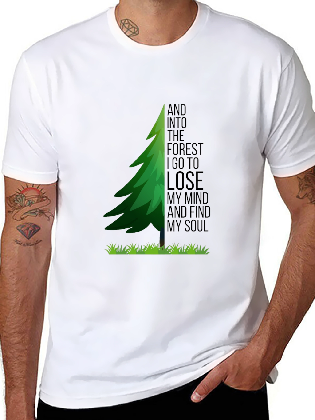 Forest Soul T-Shirt: Find Your Mind