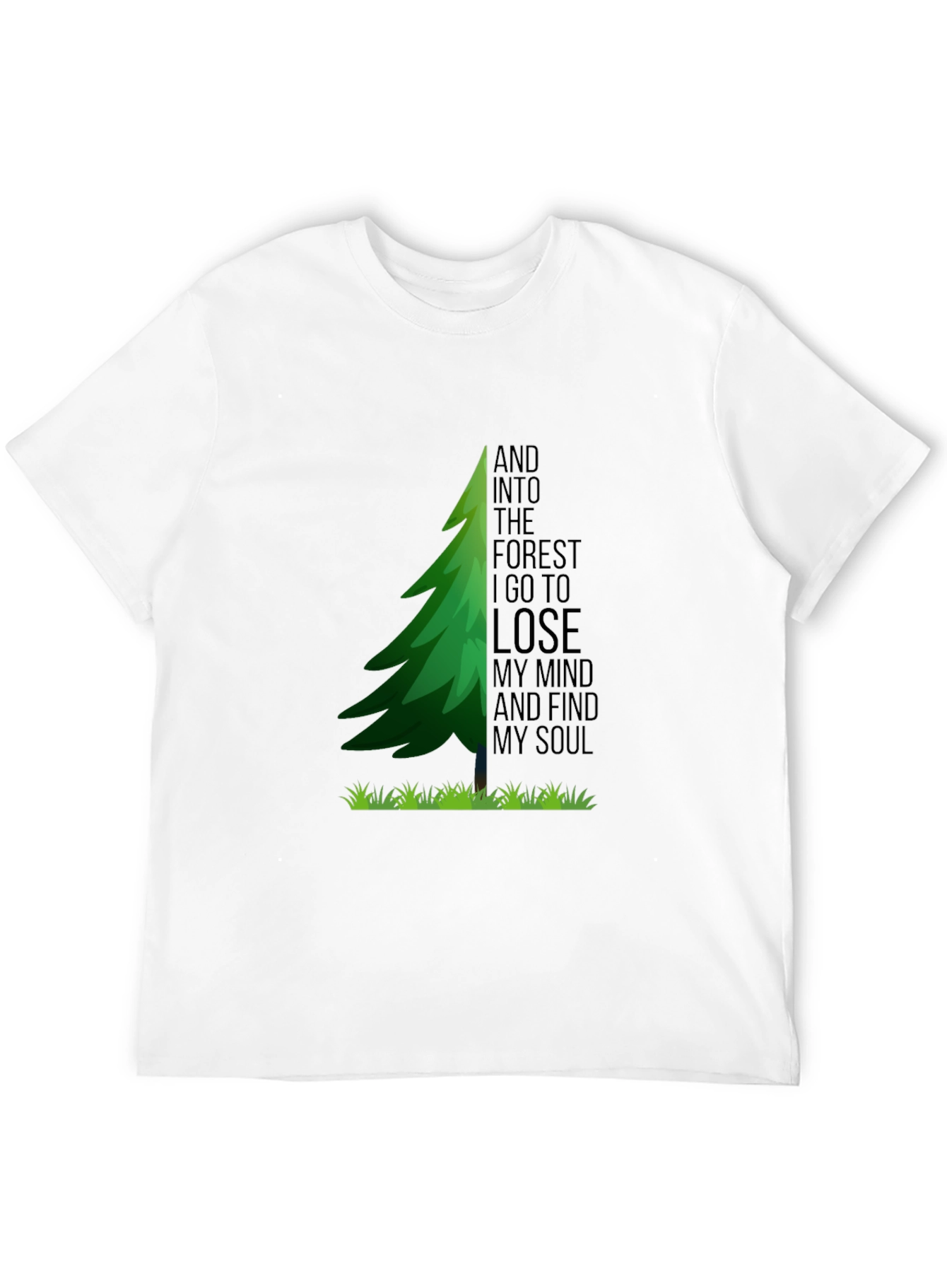 Forest Soul T-Shirt: Find Your Mind