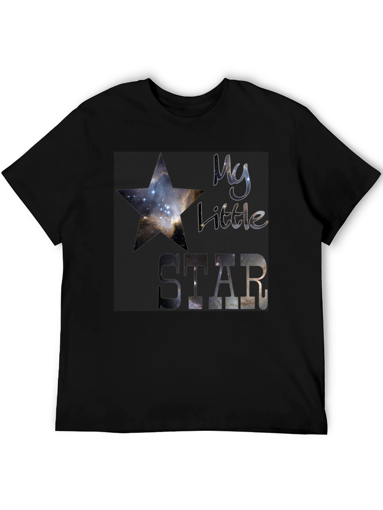 My Little Star T-Shirt - Galaxy Print