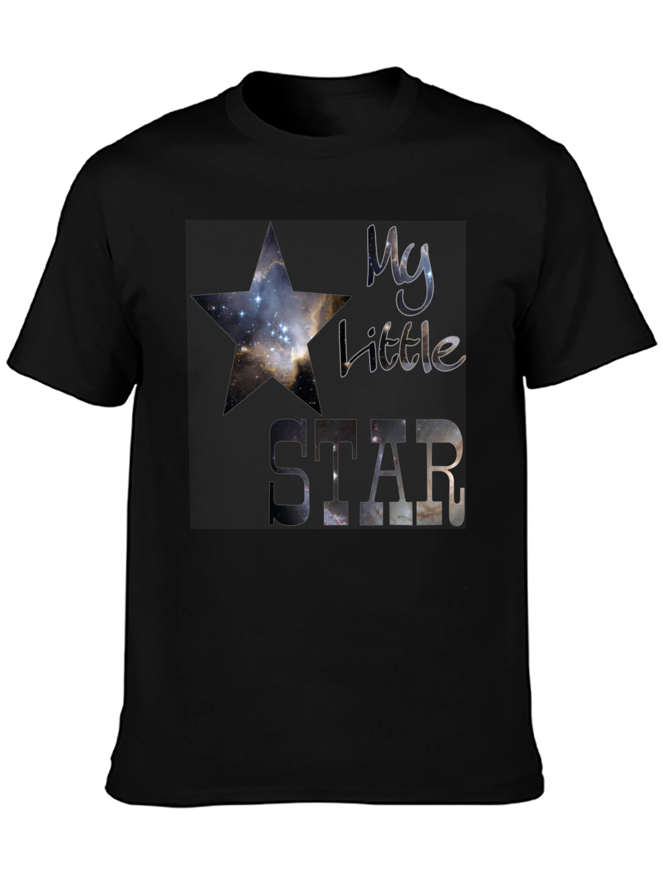 My Little Star T-Shirt - Galaxy Print