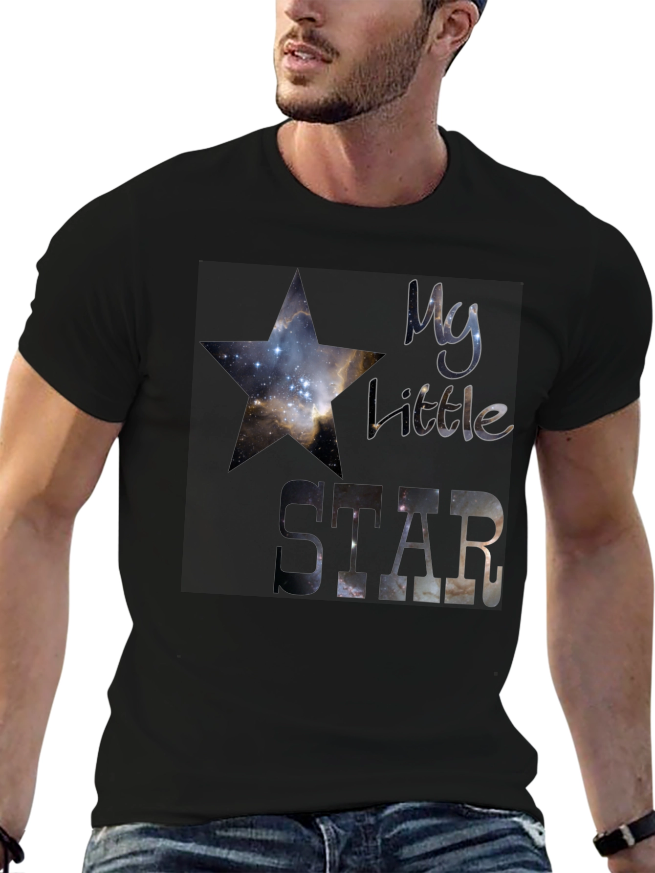 My Little Star T-Shirt - Galaxy Print