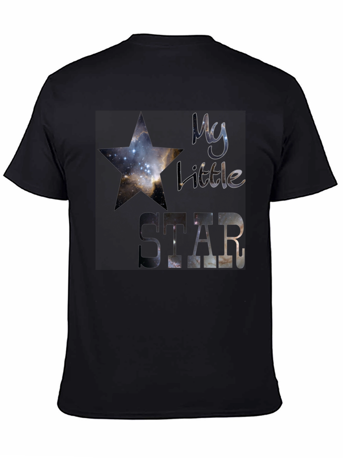 My Little Star T-Shirt - Galaxy Print