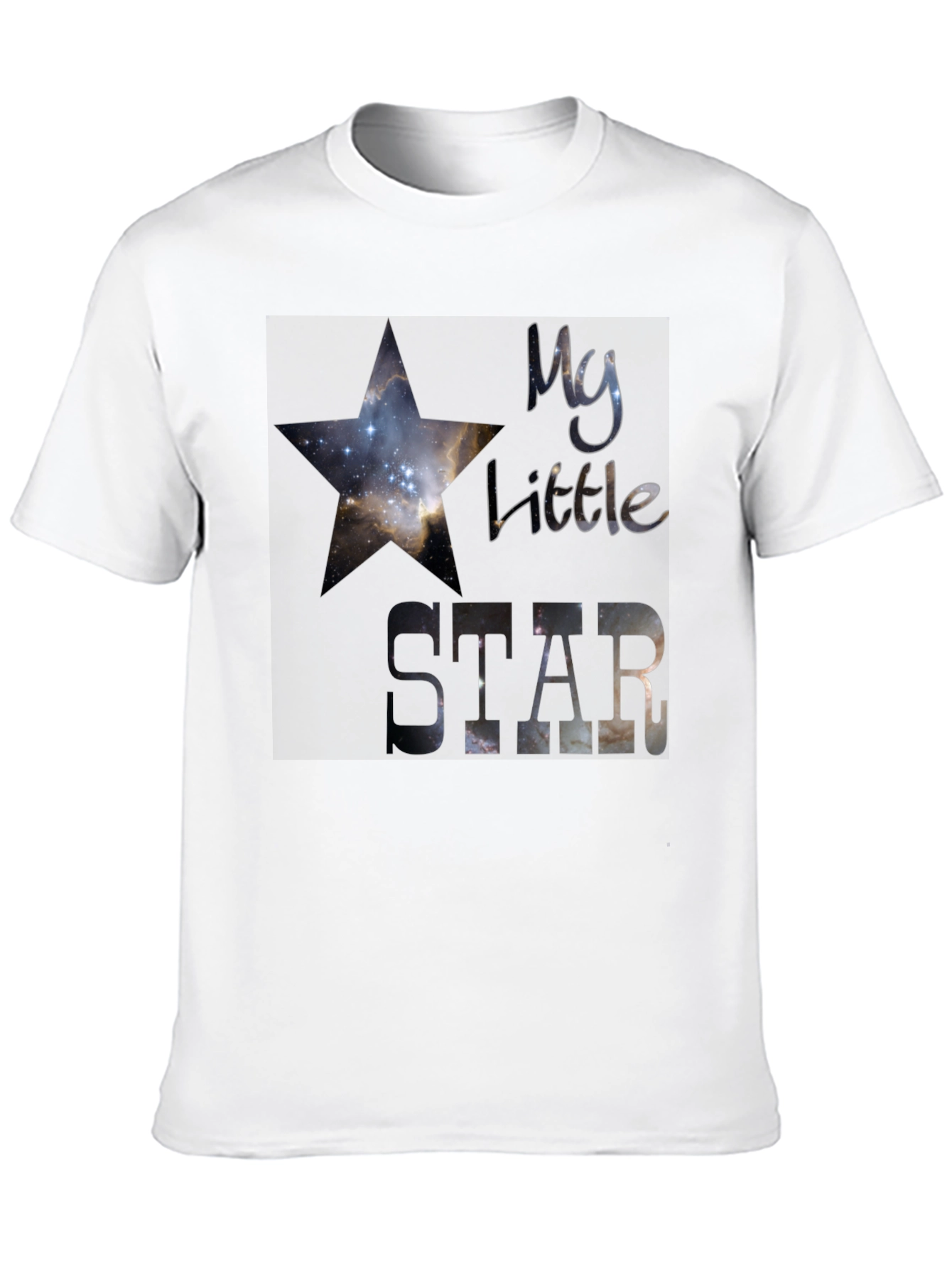 My Little Star T-Shirt - Galaxy Print