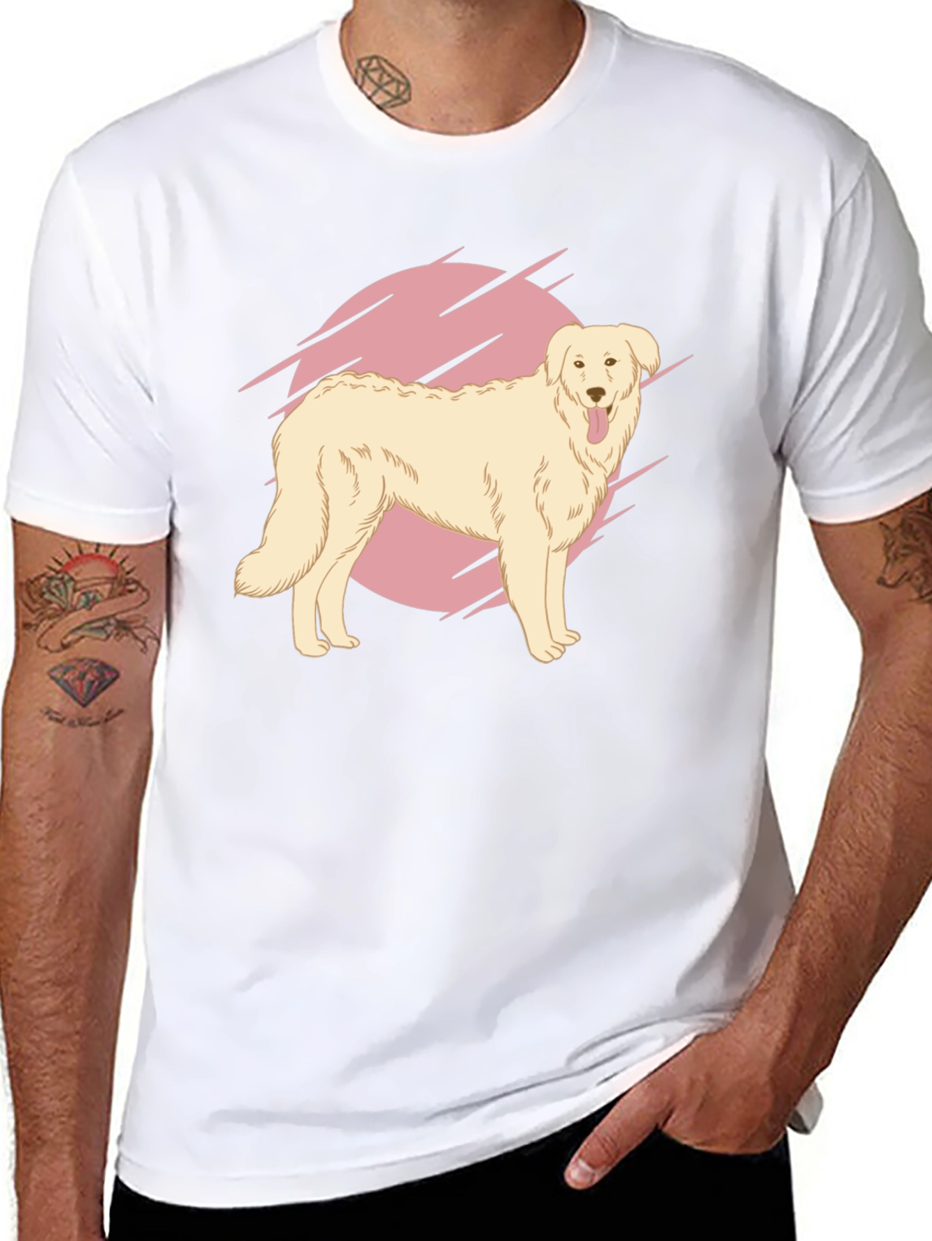 Dog Lover T-Shirt - Retro Style Canine Tee