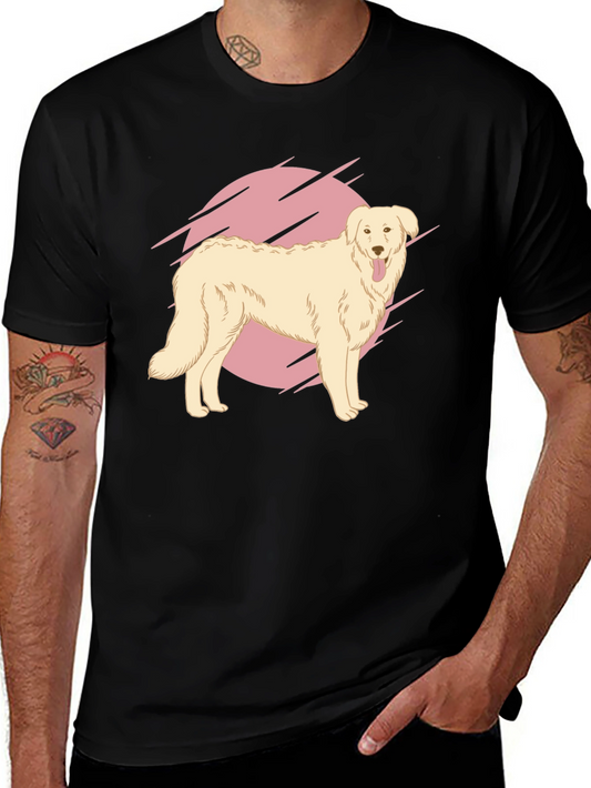 Dog Lover T-Shirt - Retro Style Canine Tee