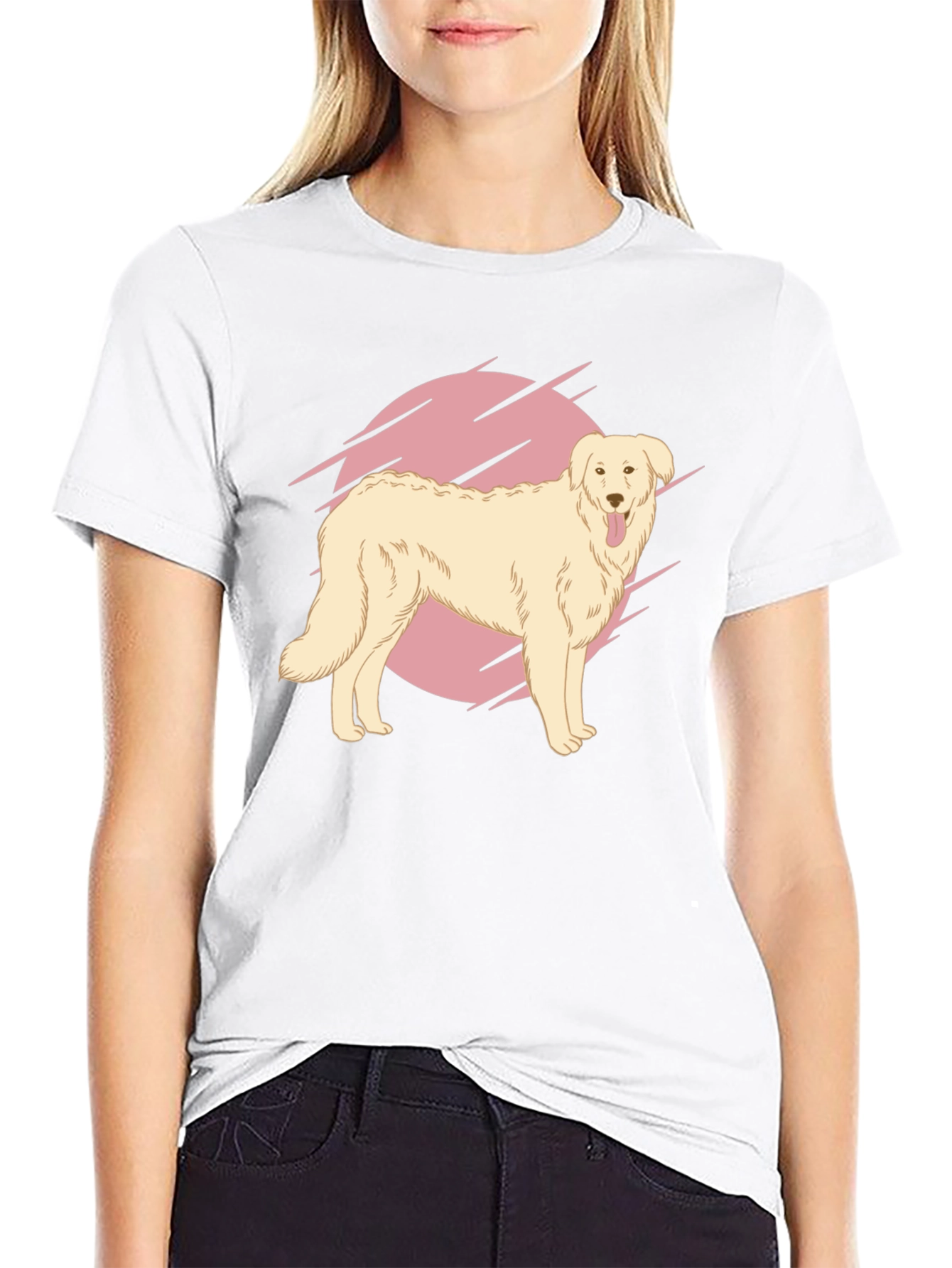 Dog Lover T-Shirt - Retro Style Canine Tee