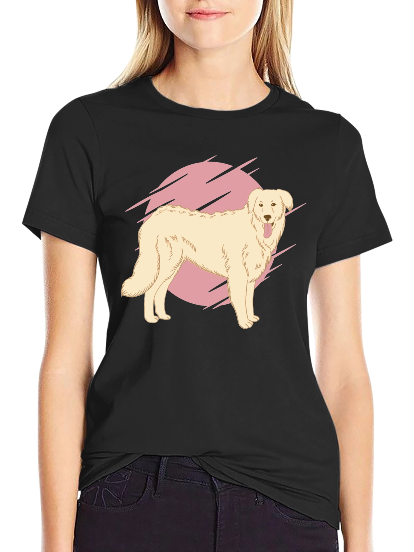 Dog Lover T-Shirt - Retro Style Canine Tee