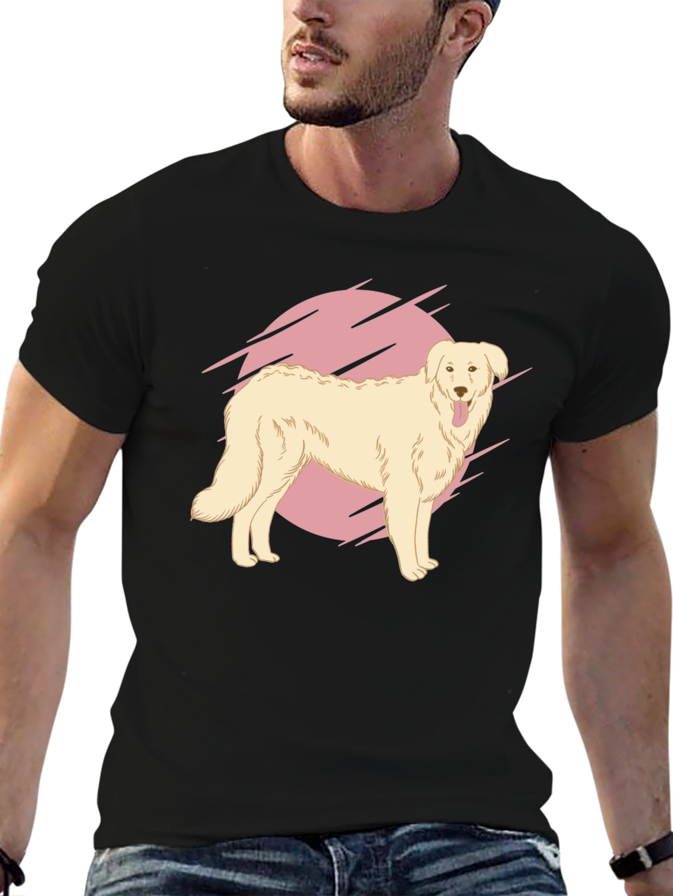 Dog Lover T-Shirt - Retro Style Canine Tee