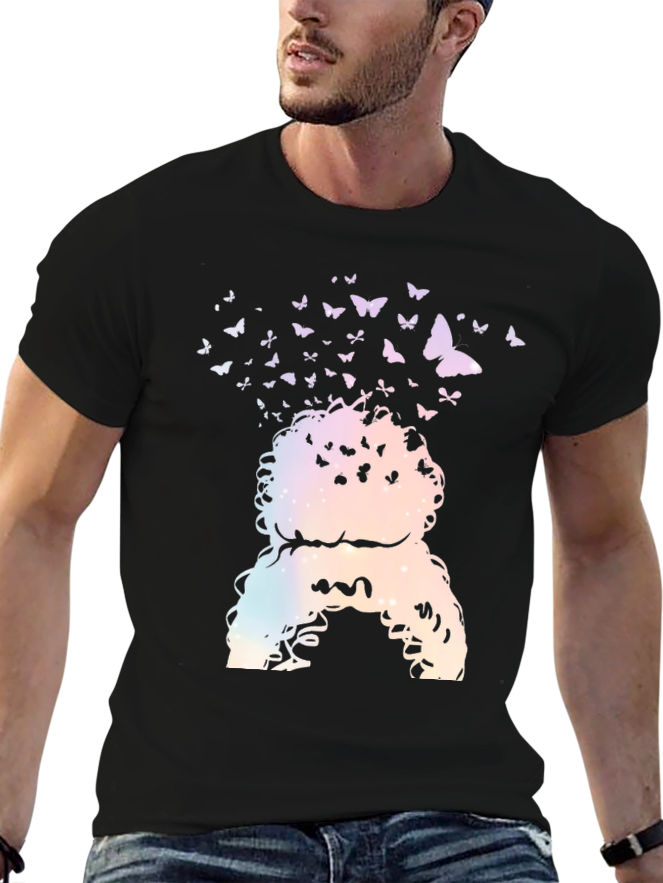 Butterfly Graphic T-Shirt