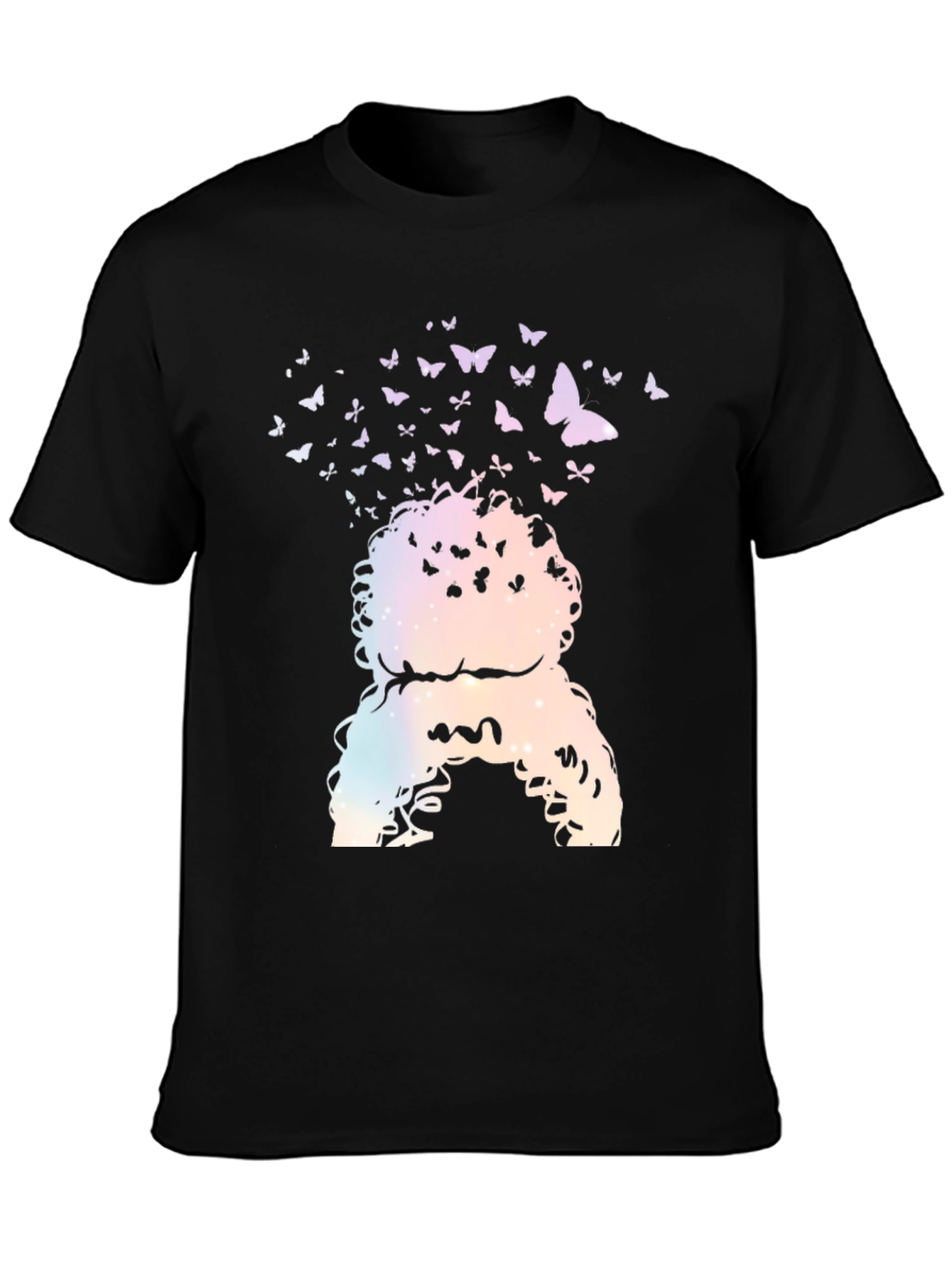 Butterfly Graphic T-Shirt
