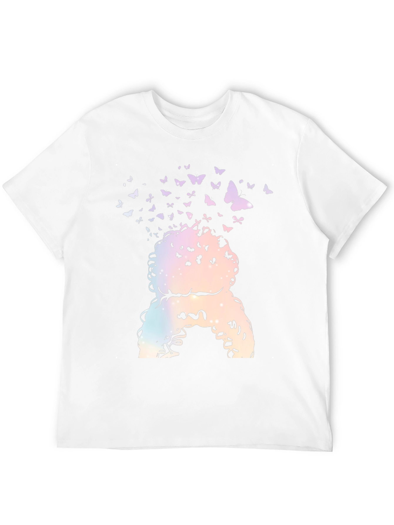 Butterfly Graphic T-Shirt