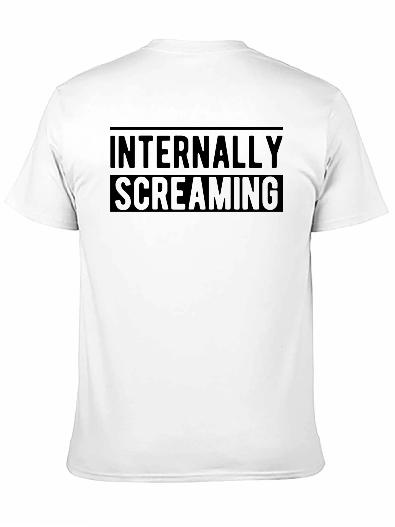 Internally Screaming Graphic Tee - Black T-Shirt