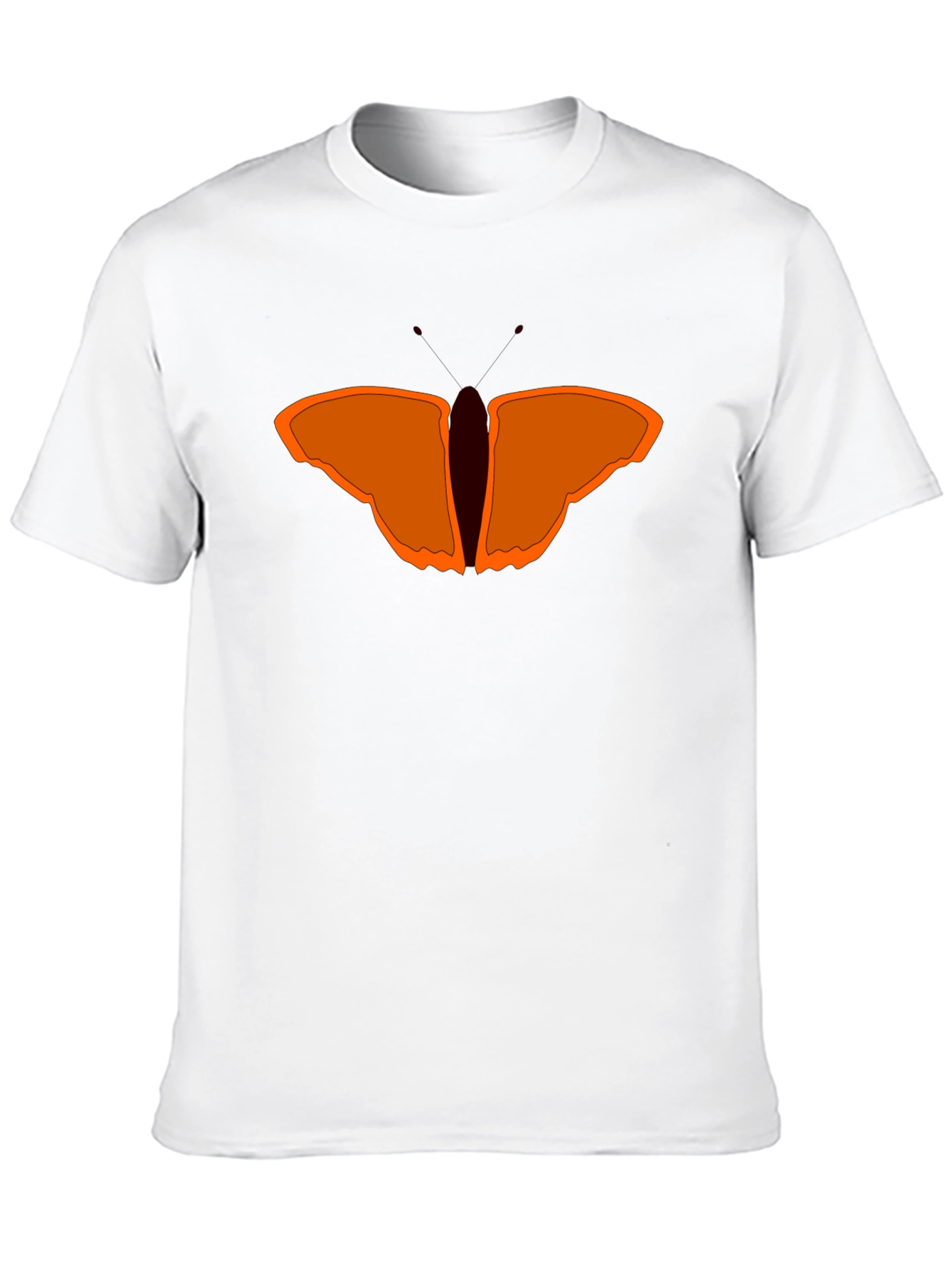 Butterfly Graphic Black Tee
