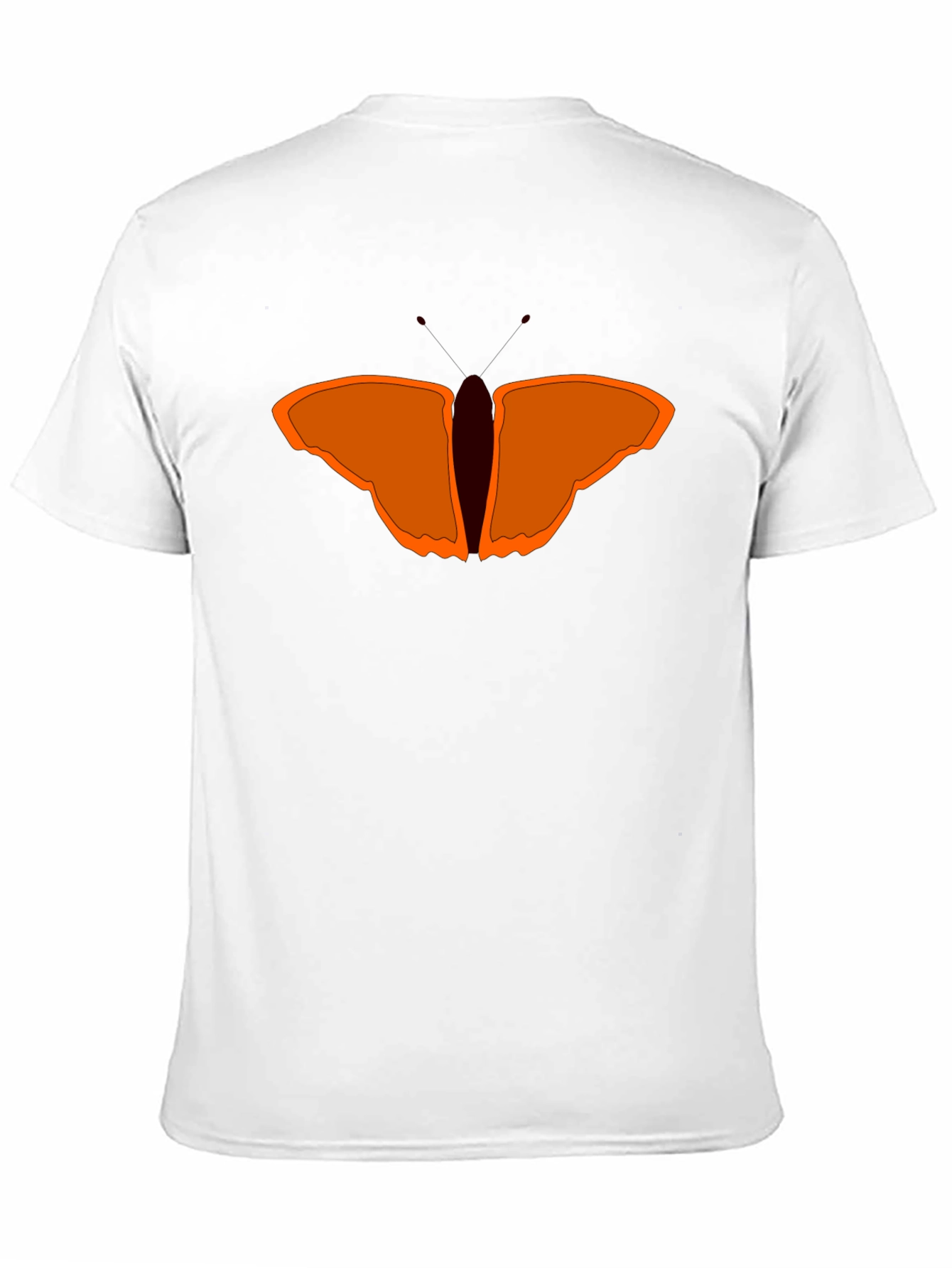 Butterfly Graphic Black Tee