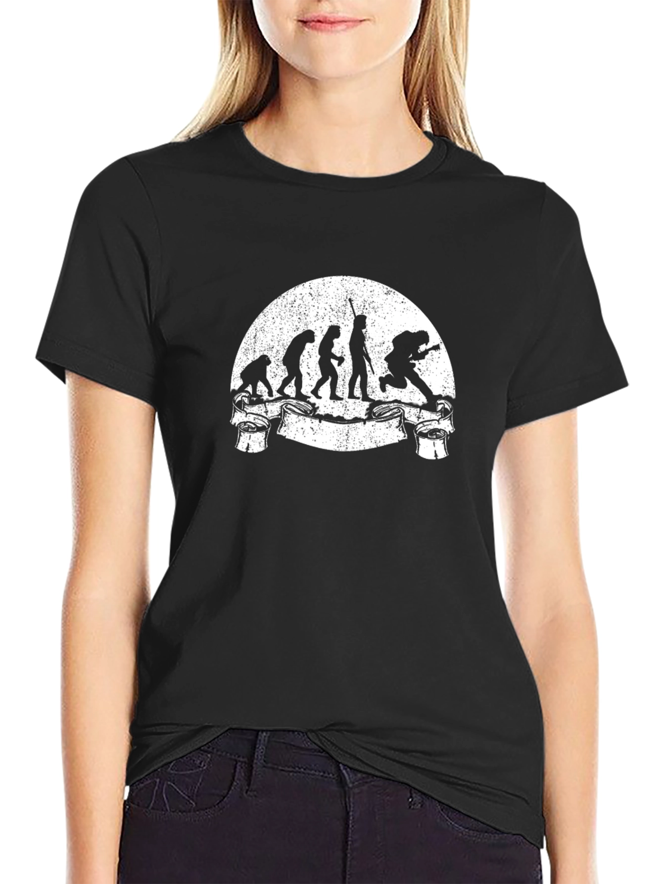 Evolution of Rock T-Shirt